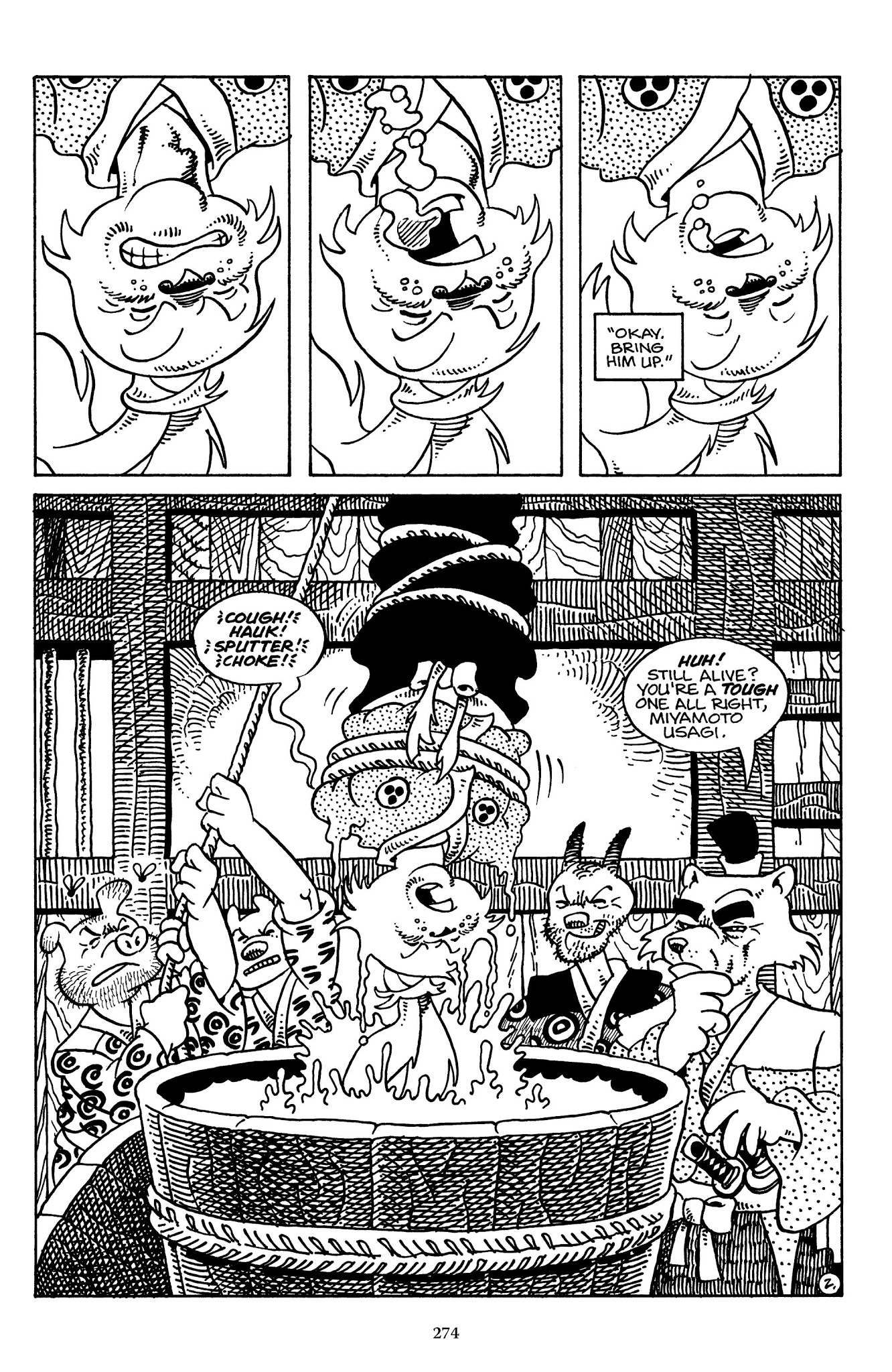 Read online The Usagi Yojimbo Saga comic -  Issue # TPB 1 - 269