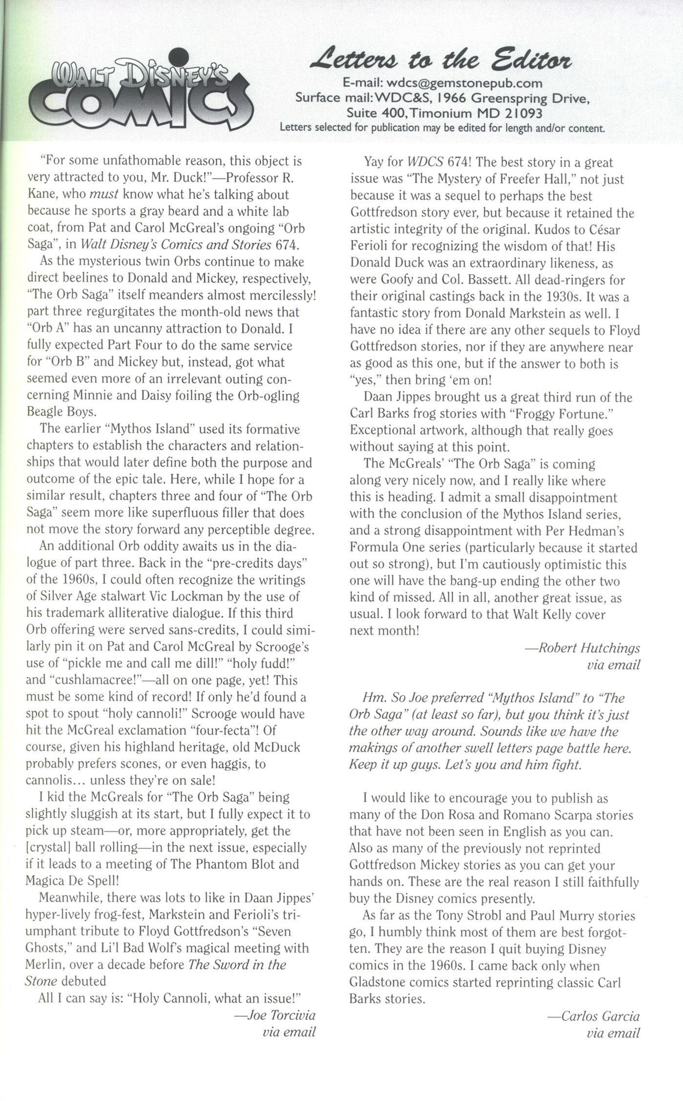 Read online Walt Disney's Comics and Stories comic -  Issue #679 - 67