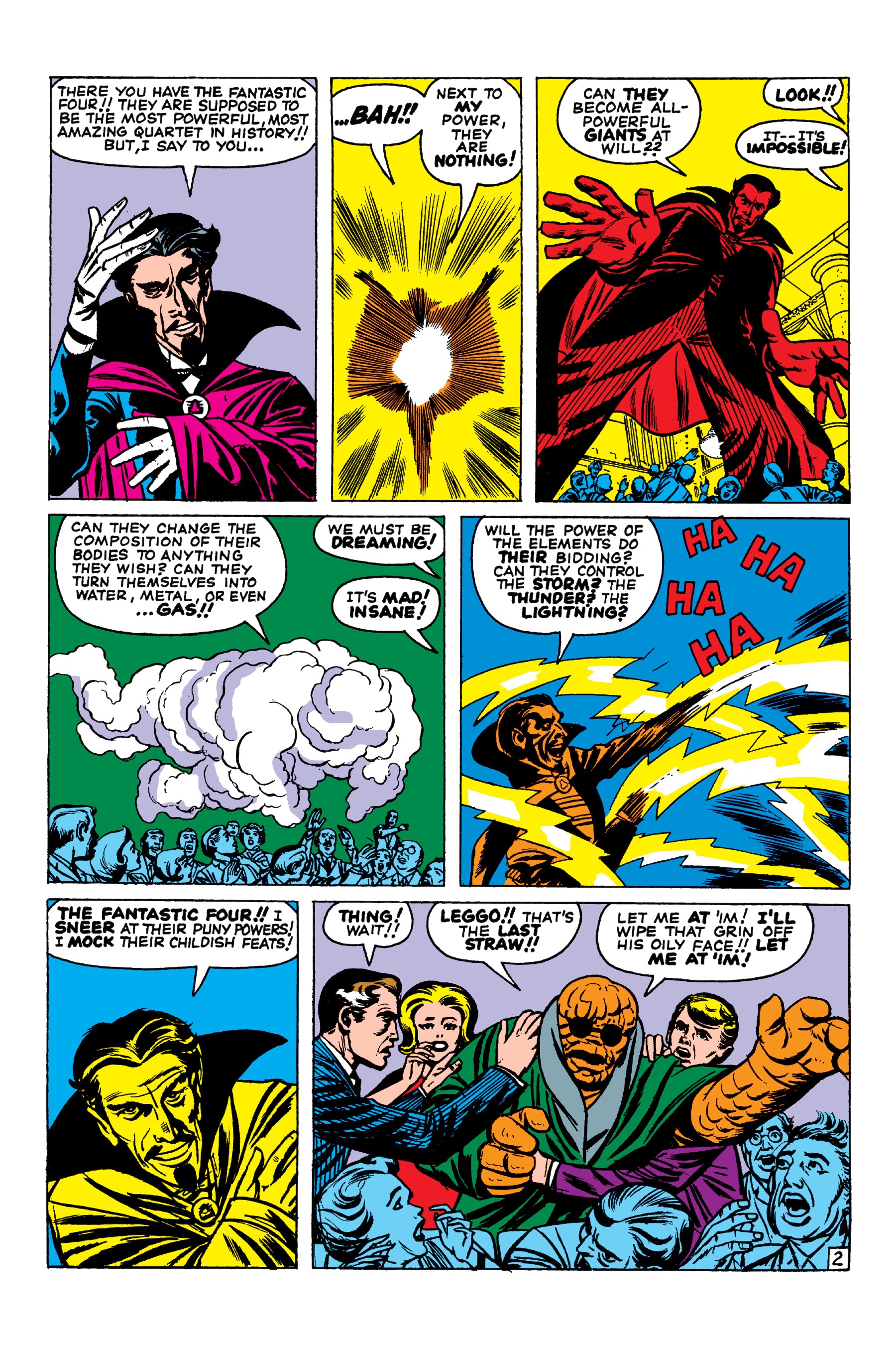 Read online Mighty Marvel Masterworks: The Fantastic Four comic -  Issue # TPB 1 (Part 1) - 61
