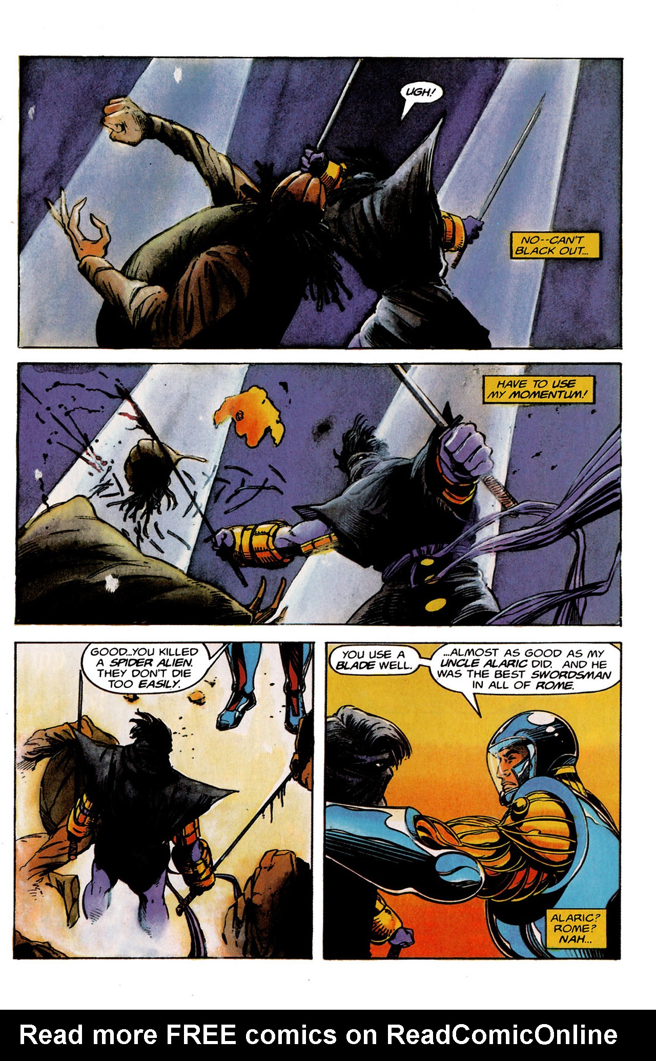 Read online Ninjak (1994) comic -  Issue #6 - 21