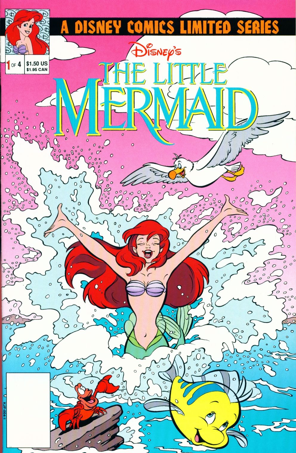 Read online Disney's The Little Mermaid Limited Series comic -  Issue #1 - 1