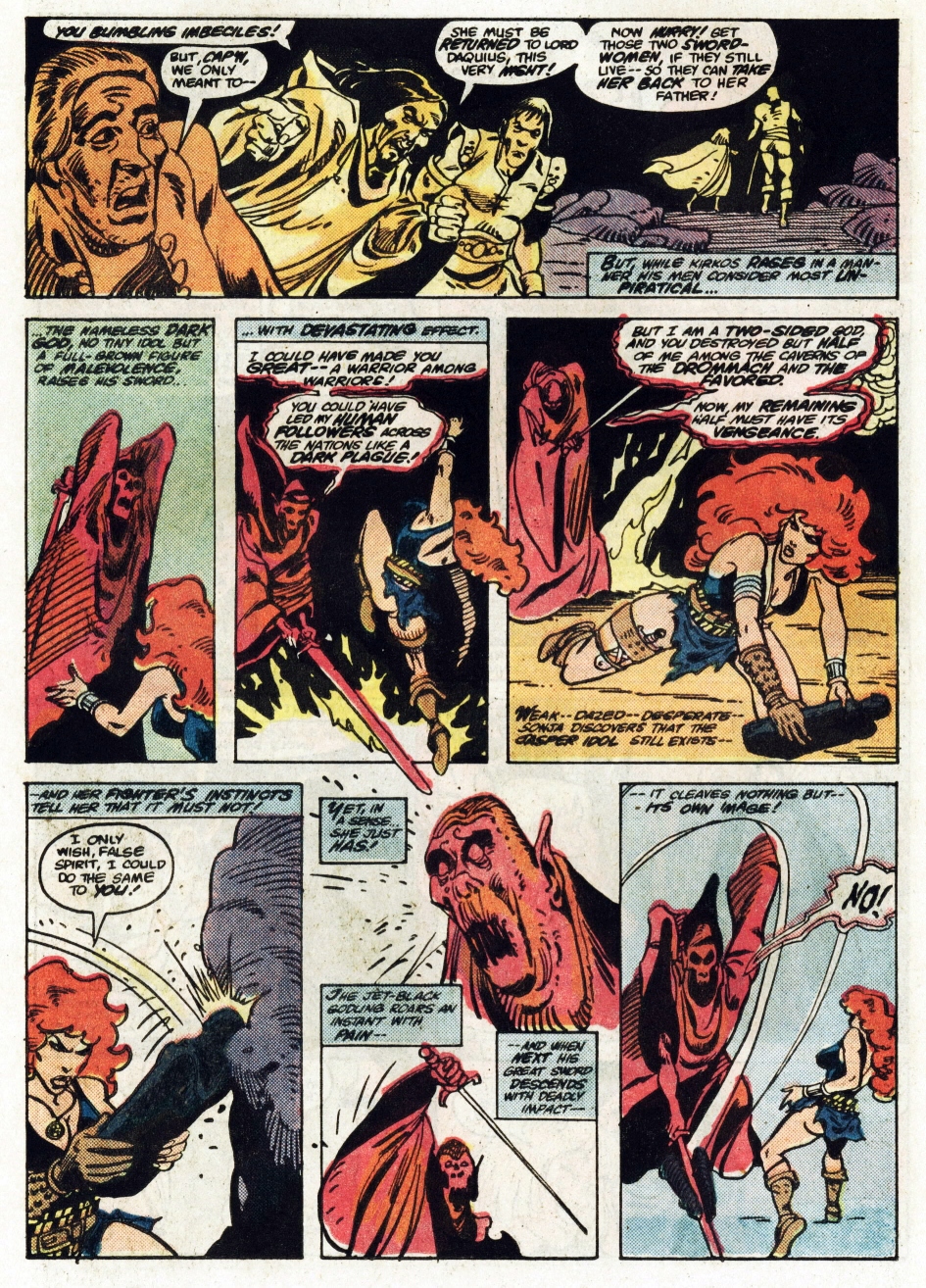 Red Sonja (2nd Series) issue 2 - Page 20