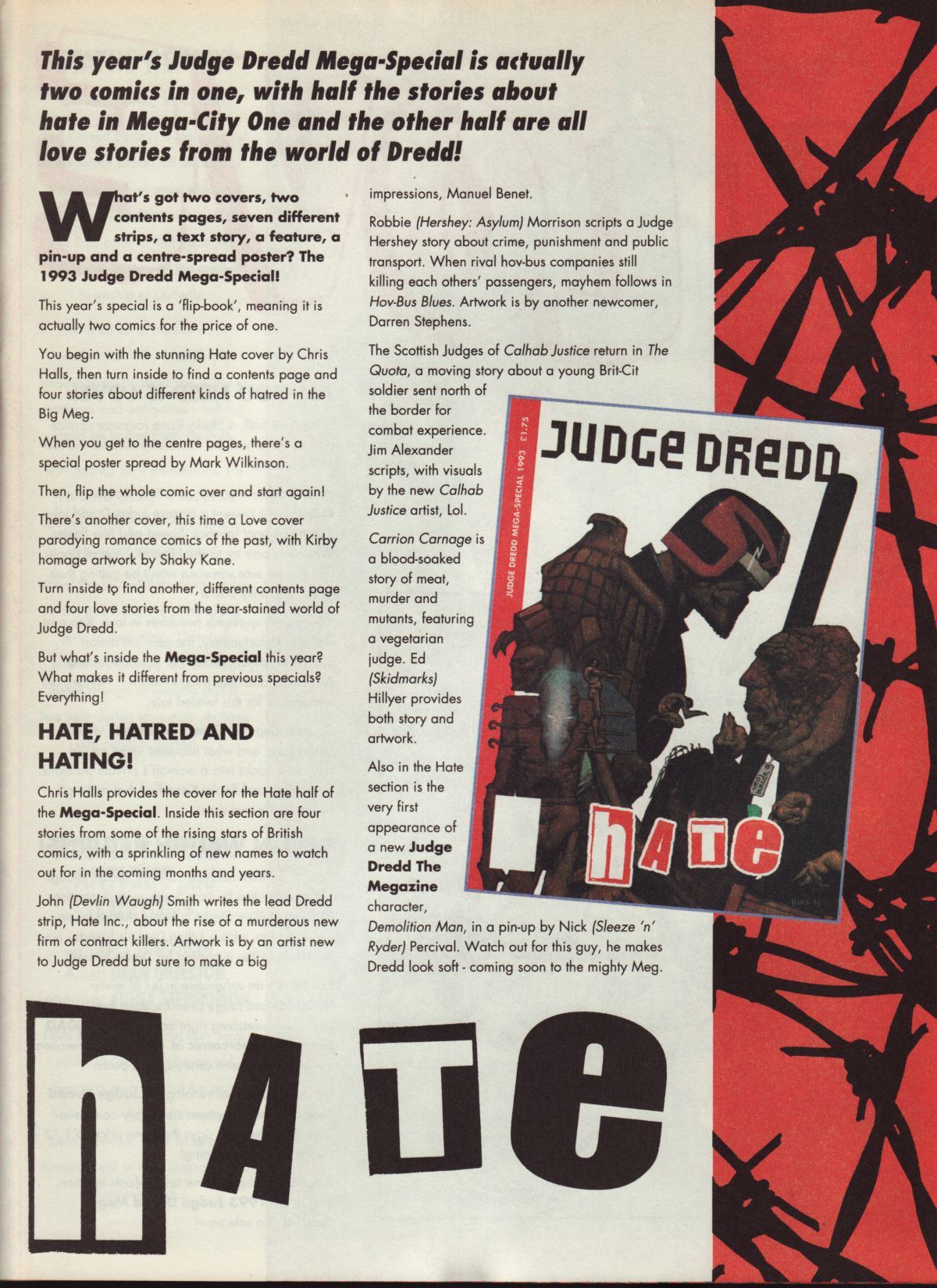 Read online Judge Dredd: The Megazine (vol. 2) comic -  Issue #28 - 21