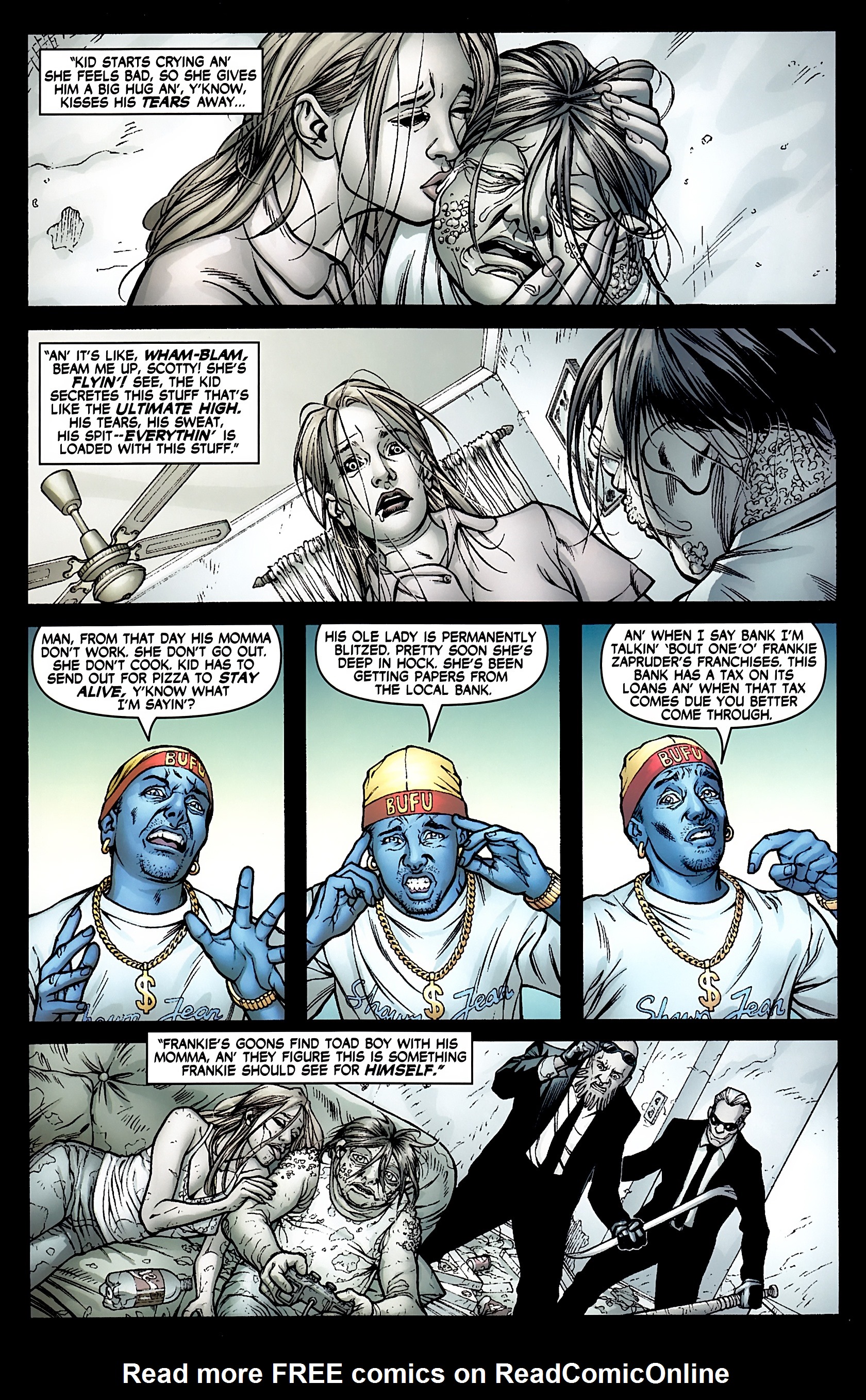Read online District X comic -  Issue #2 - 20