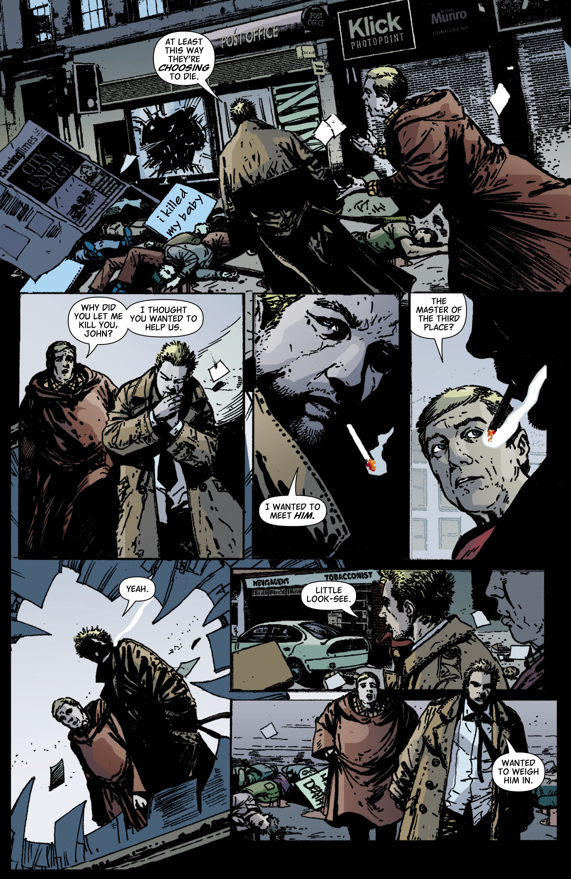 Read online Hellblazer comic -  Issue #224 - 13