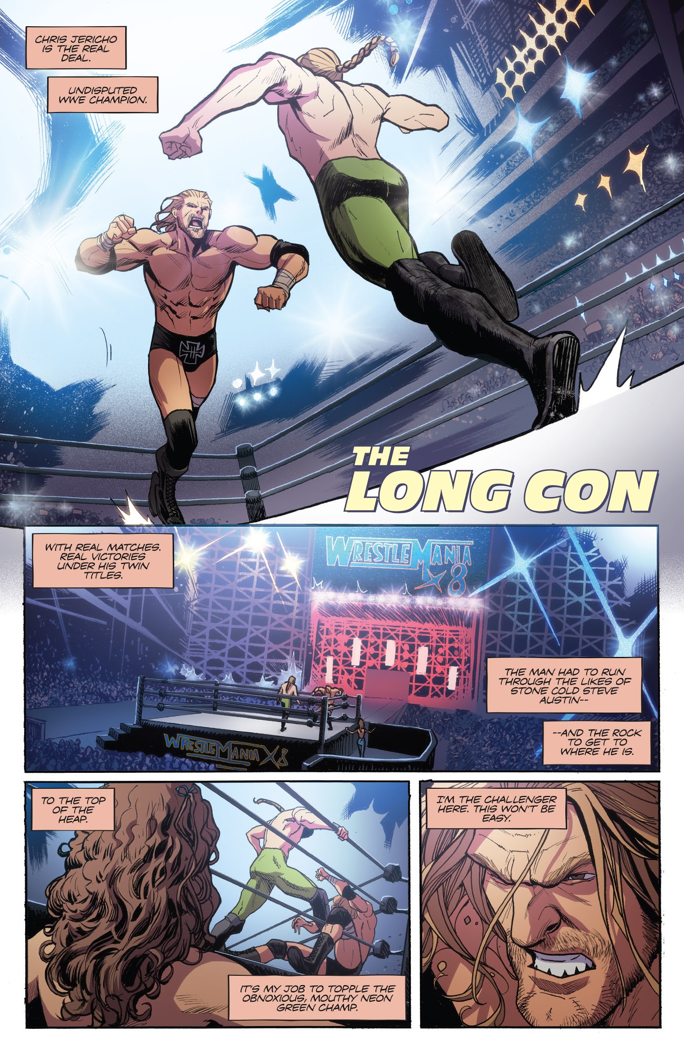 Read online WWE: Wrestlemania 2017 Special comic -  Issue # Full - 13