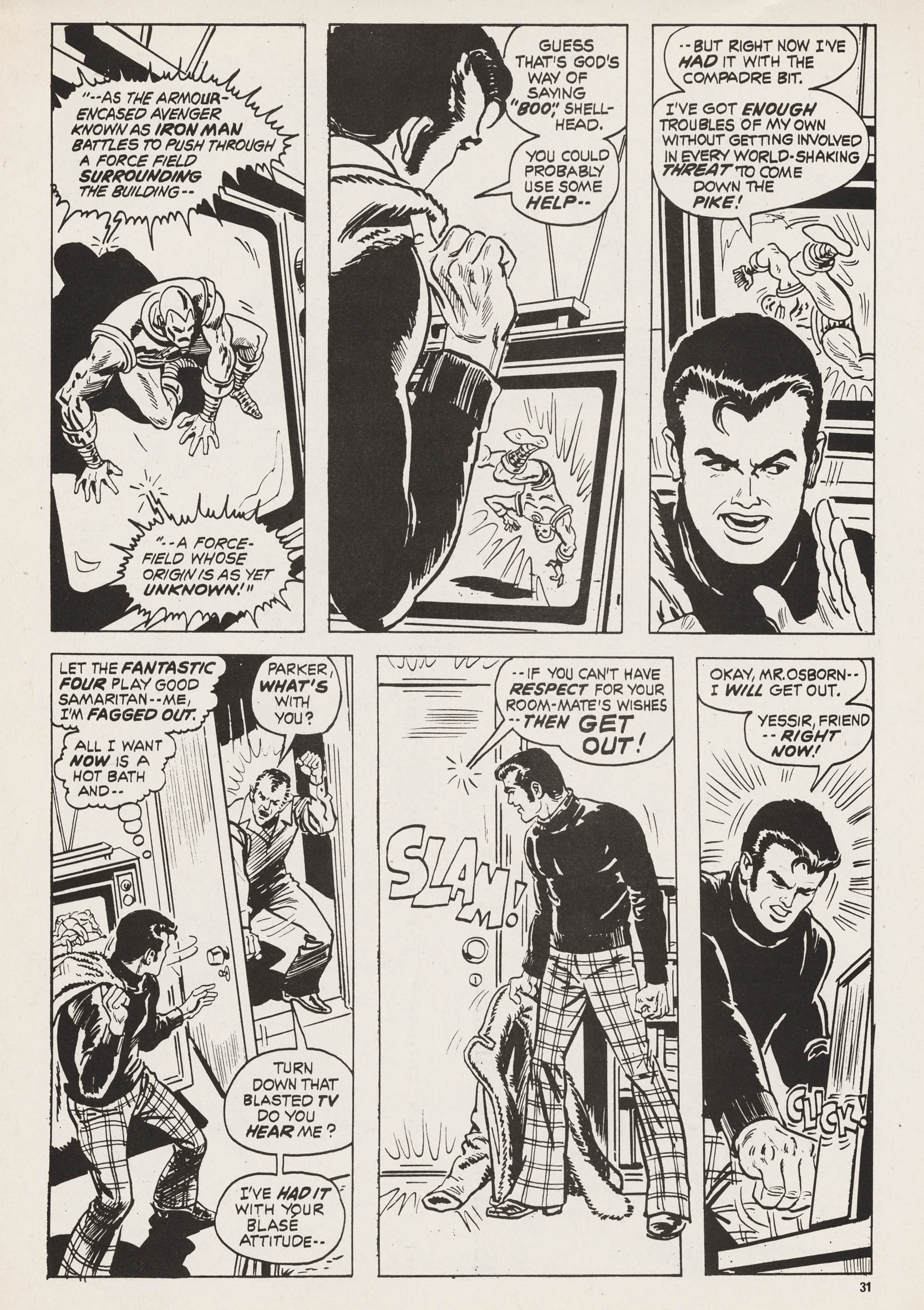 Read online Captain Britain (1976) comic -  Issue #24 - 31