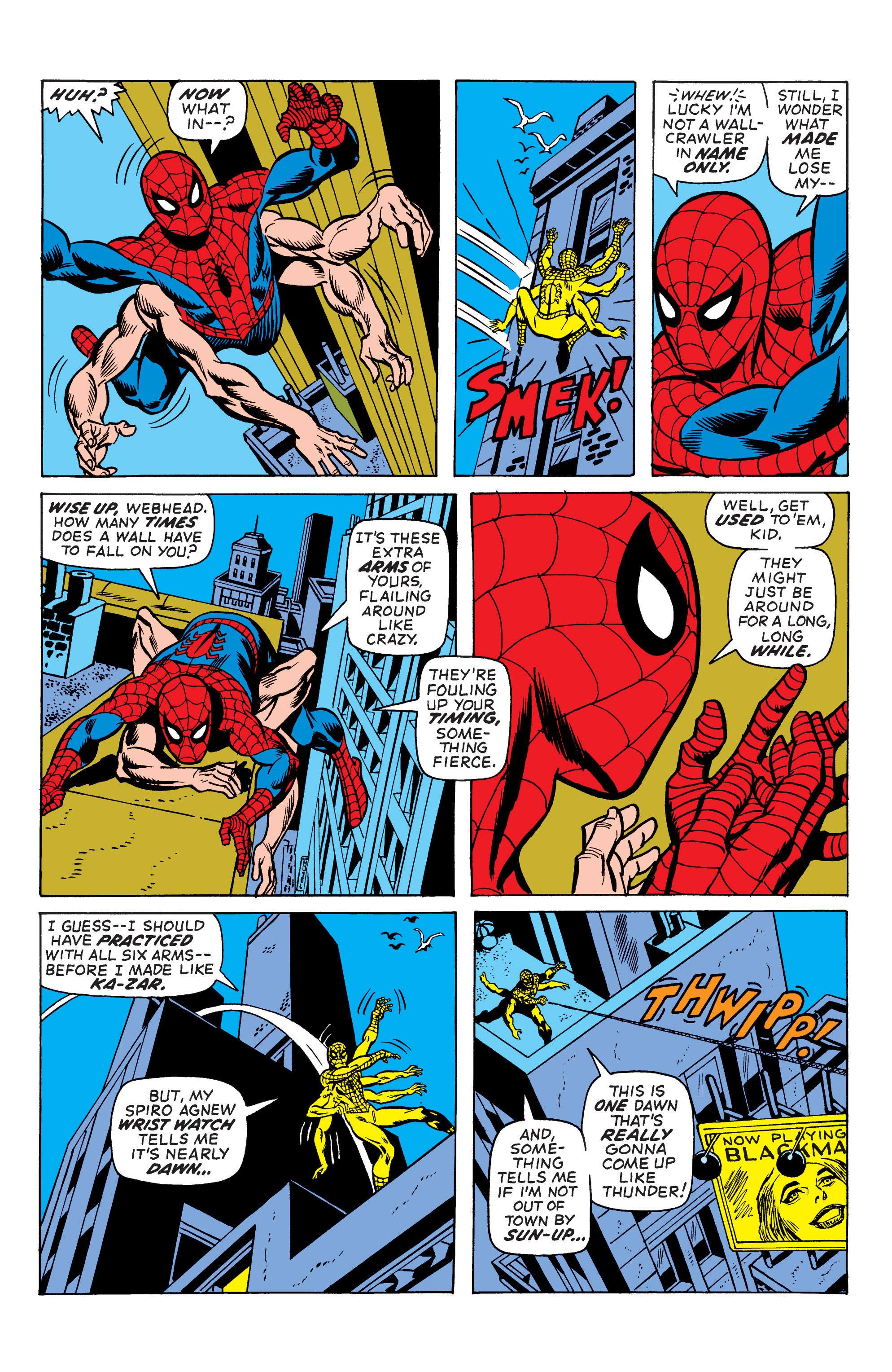 Read online Marvel Masterworks: The Amazing Spider-Man comic -  Issue # TPB 11 (Part 1) - 31