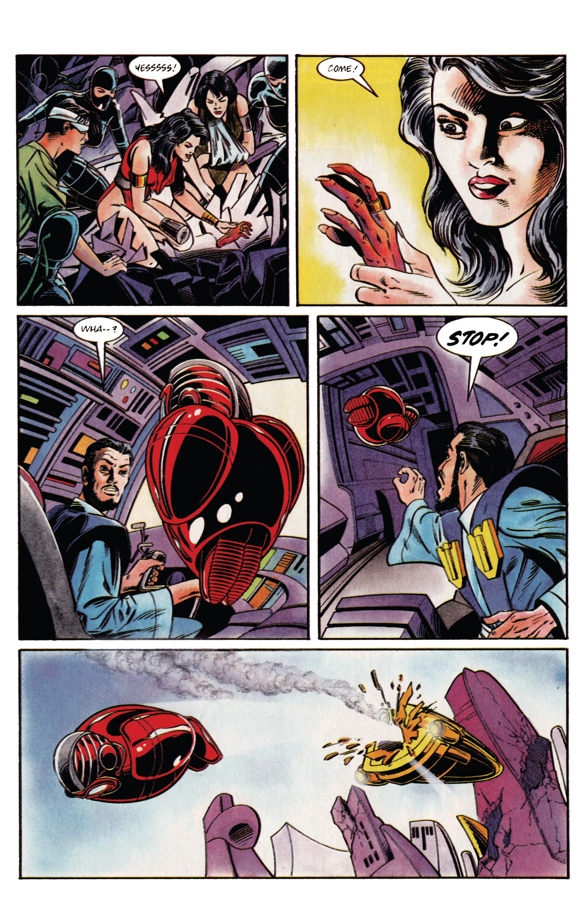 Read online Valiant Masters Rai comic -  Issue # TPB (Part 2) - 90