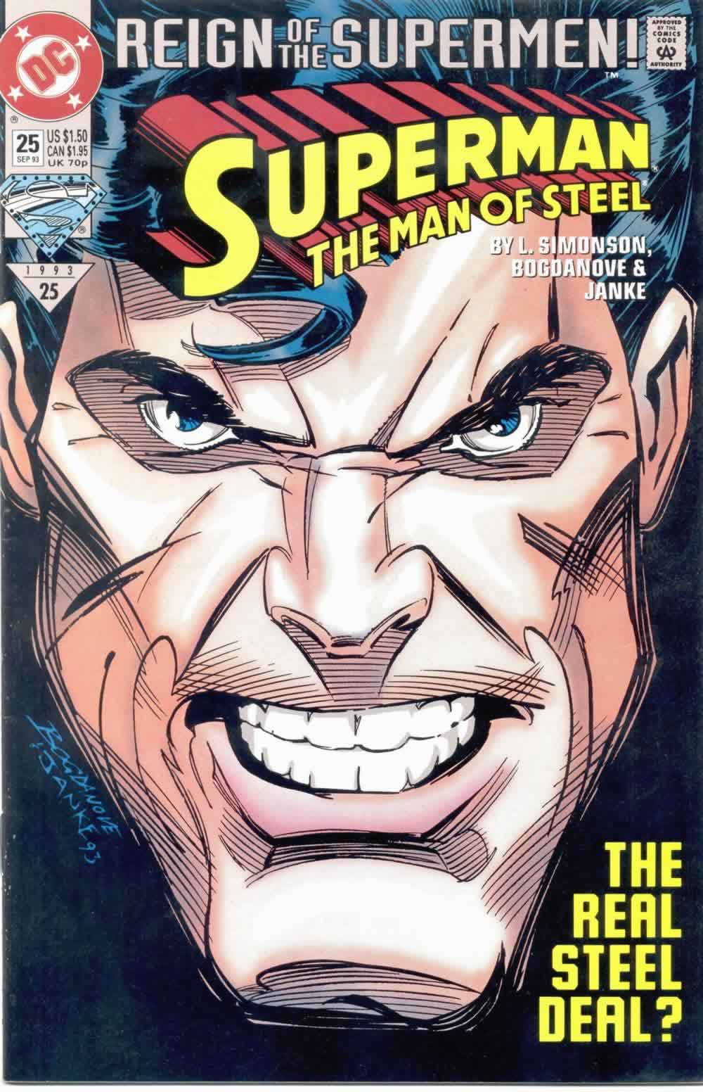 Superman: The Man of Steel (1991) Issue #25 #33 - English 1