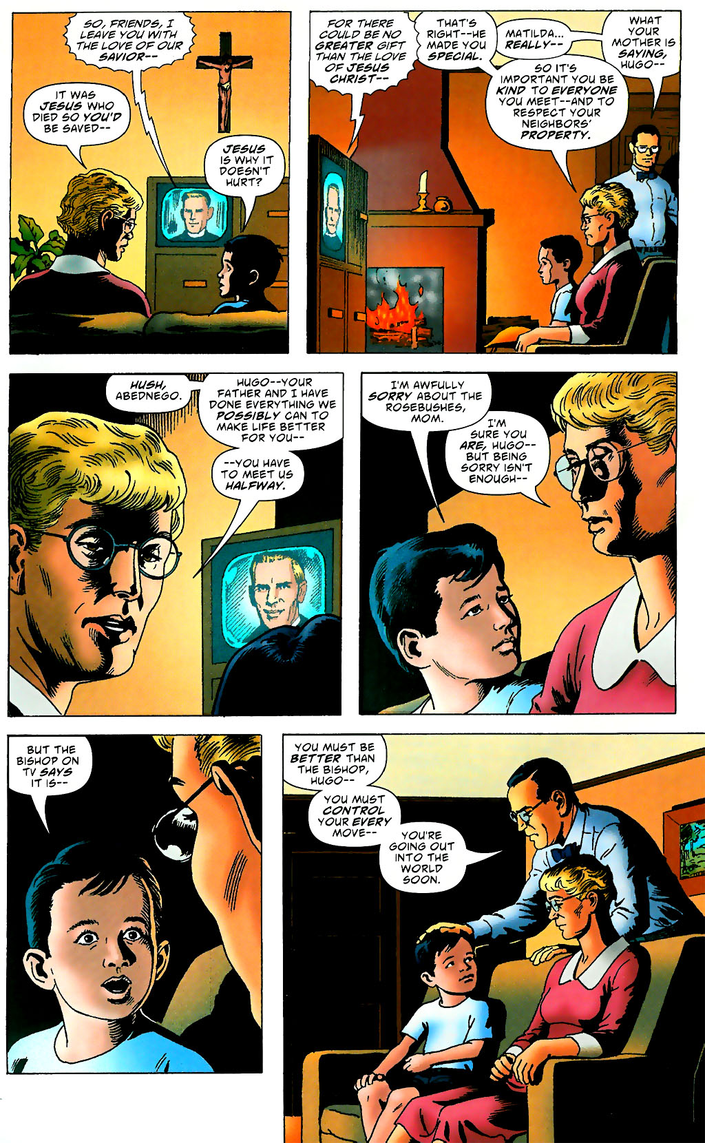 Read online Legend (2005) comic -  Issue #1 - 18