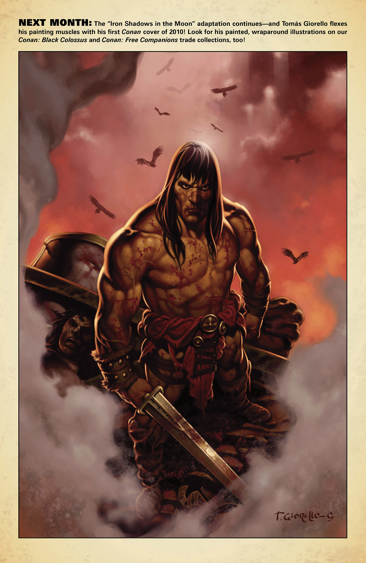 Read online Conan The Cimmerian comic -  Issue #22 - 27
