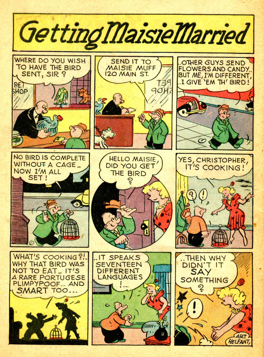 Read online Green Hornet Comics comic -  Issue #14 - 47