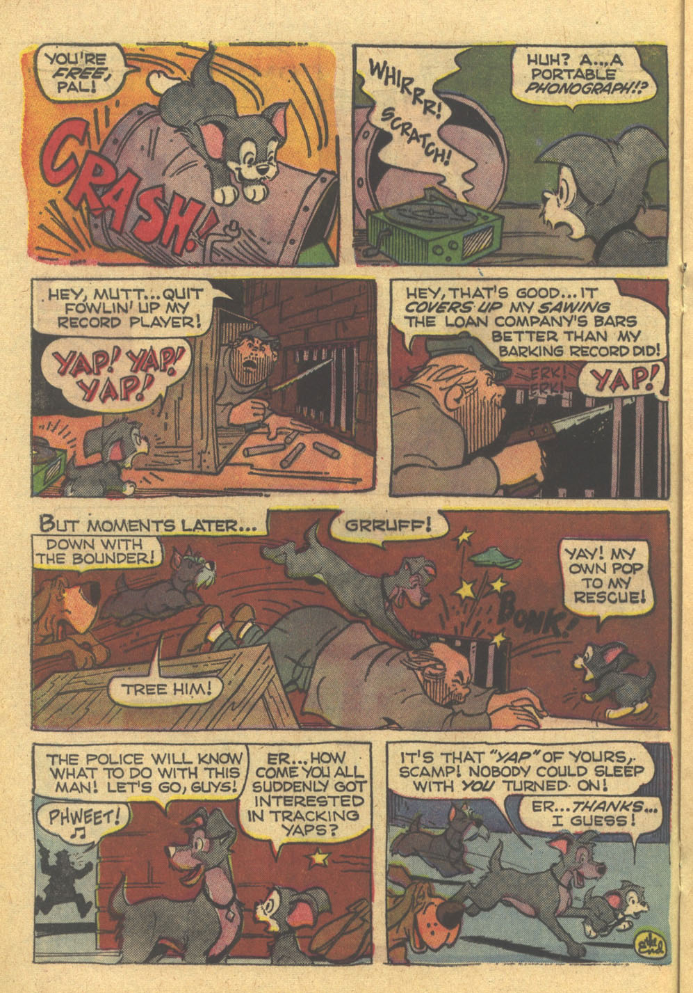 Read online Walt Disney's Comics and Stories comic -  Issue #332 - 16