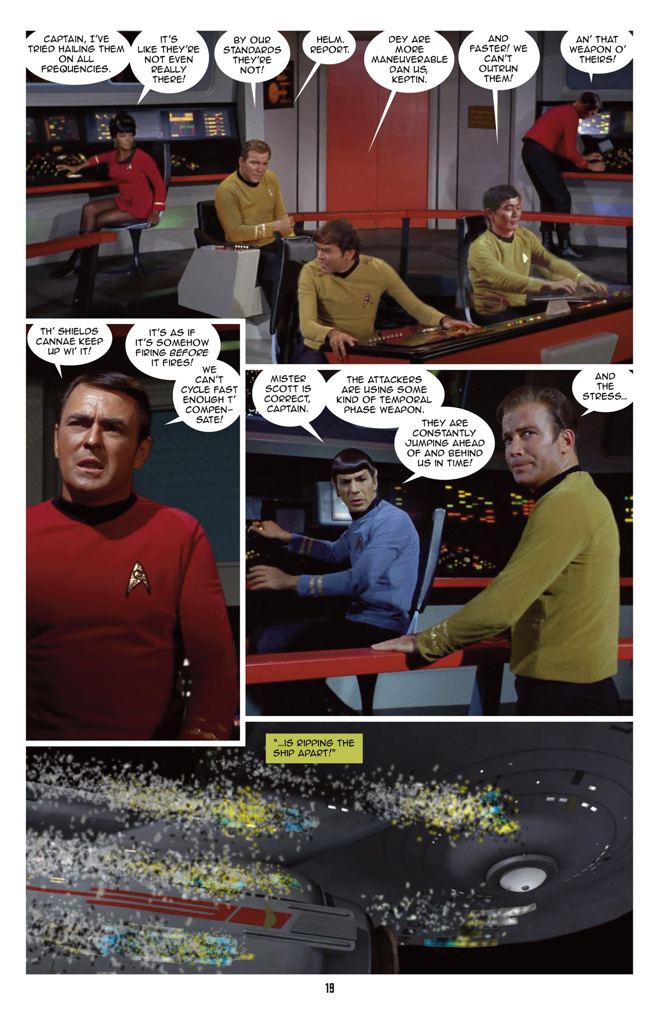 Read online Star Trek: New Visions comic -  Issue #16 - 21