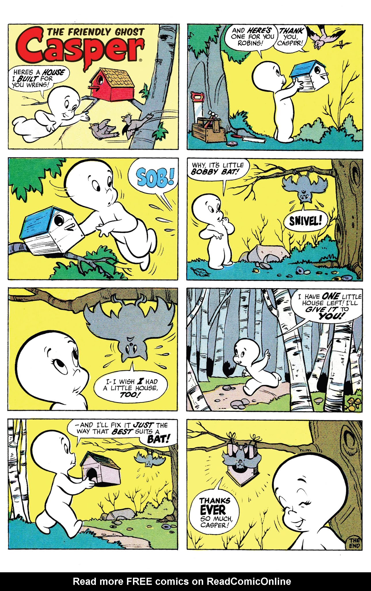 Read online Casper the Friendly Ghost comic -  Issue #2 - 30