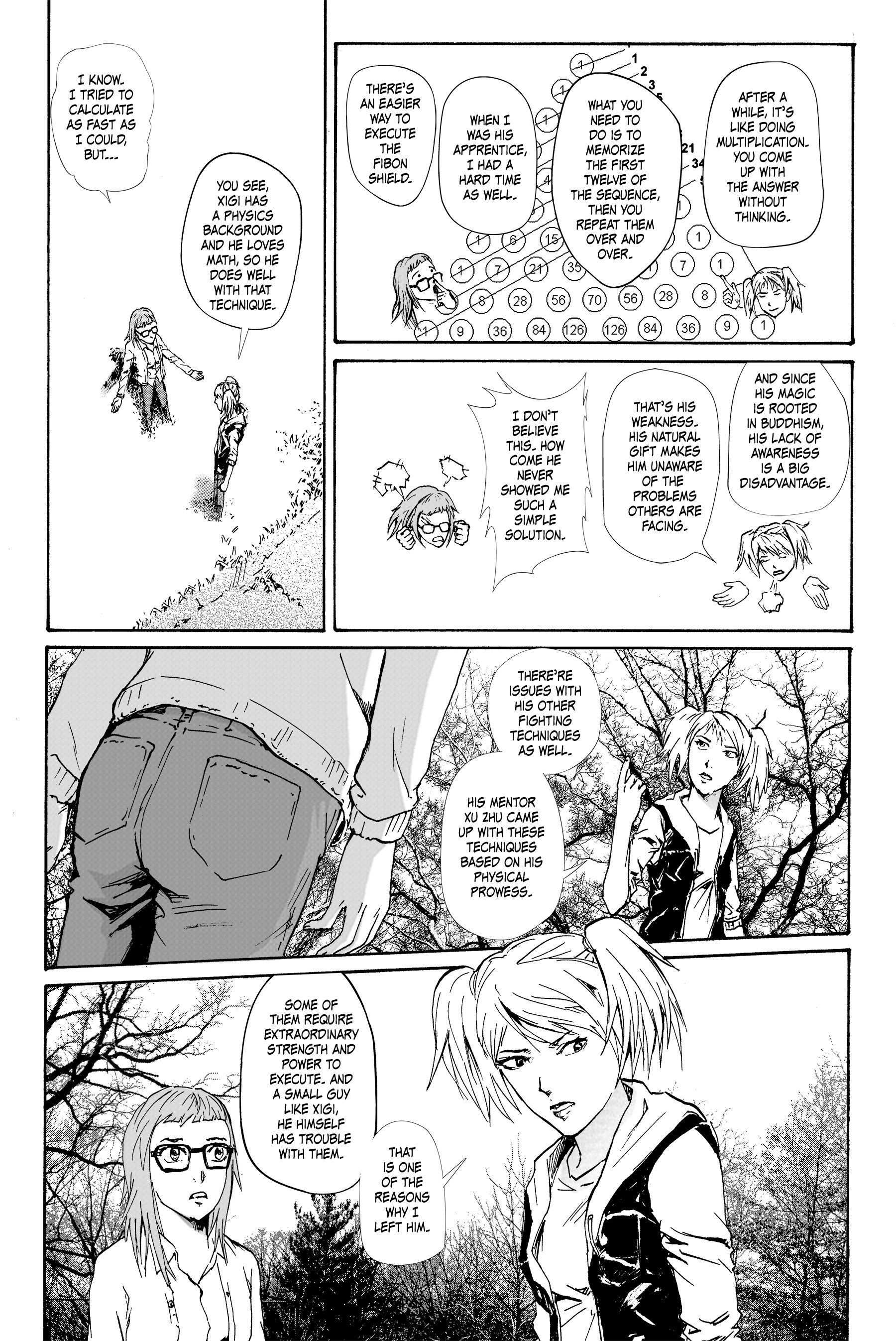 Read online Strange Symmetry comic -  Issue #8 - 21