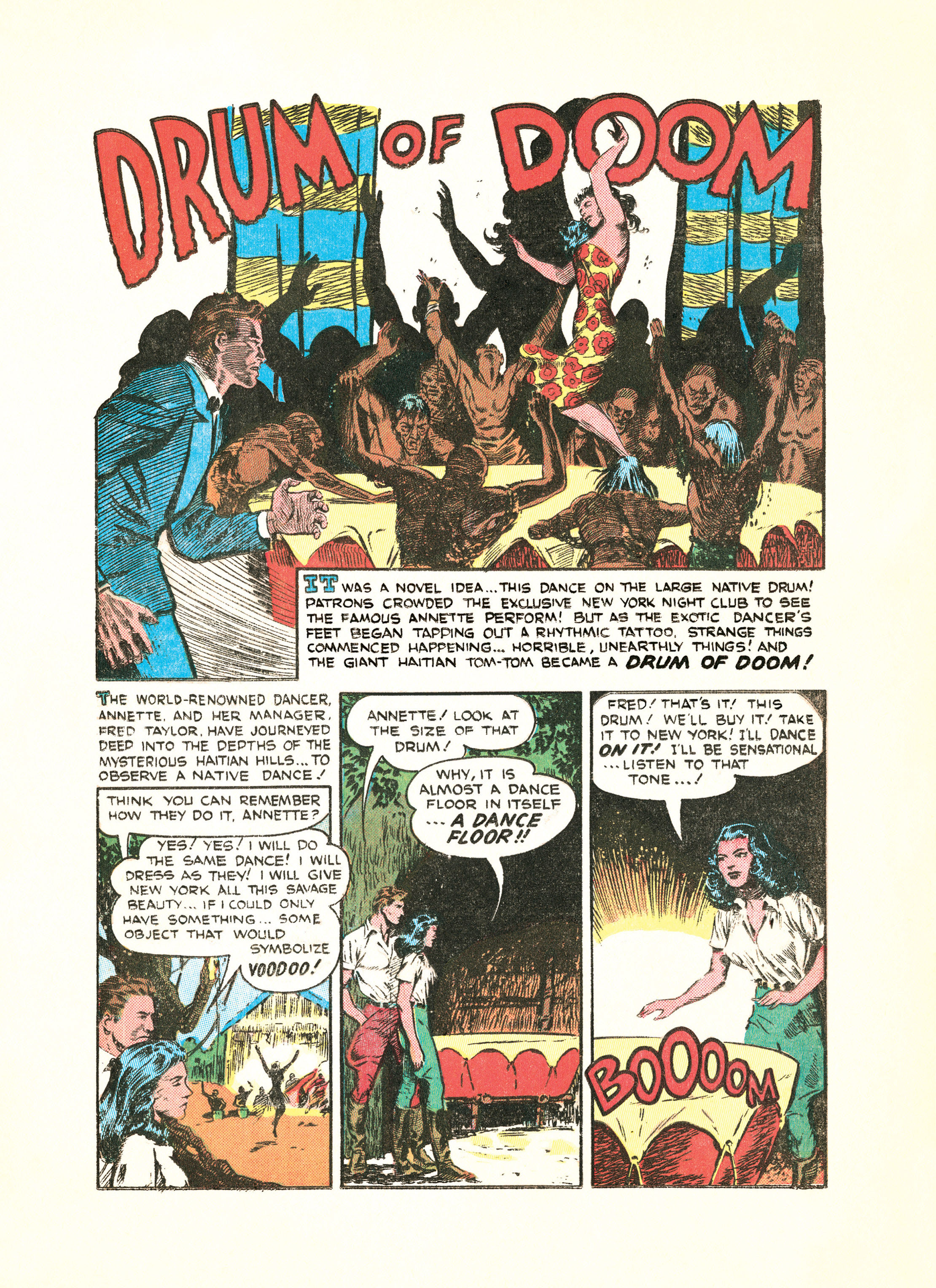 Read online Four Color Fear: Forgotten Horror Comics of the 1950s comic -  Issue # TPB (Part 2) - 12
