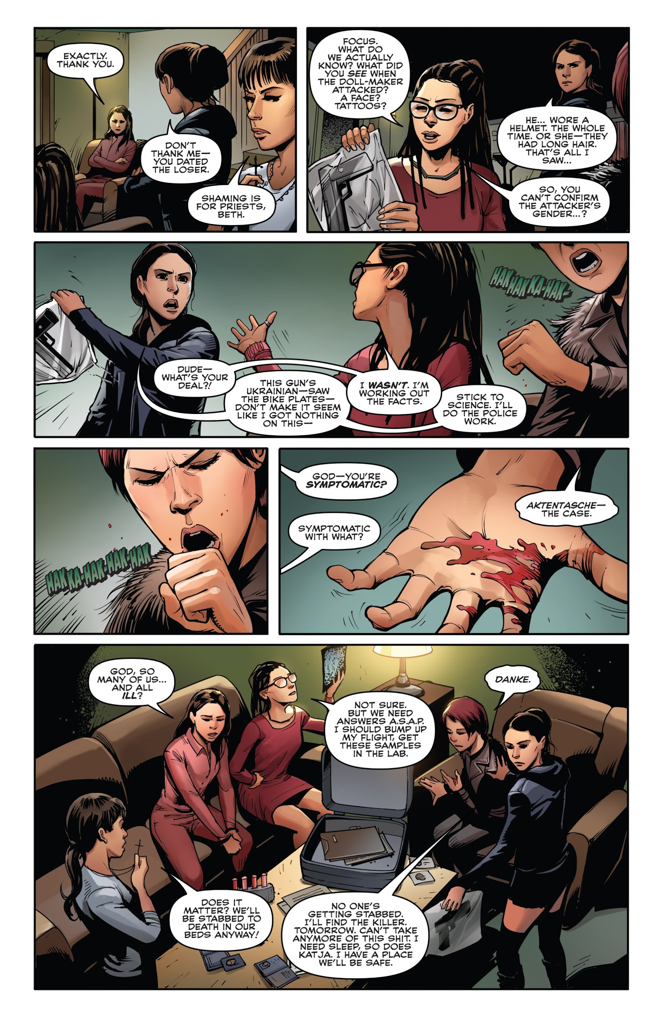 Read online Orphan Black: Deviations comic -  Issue #3 - 9