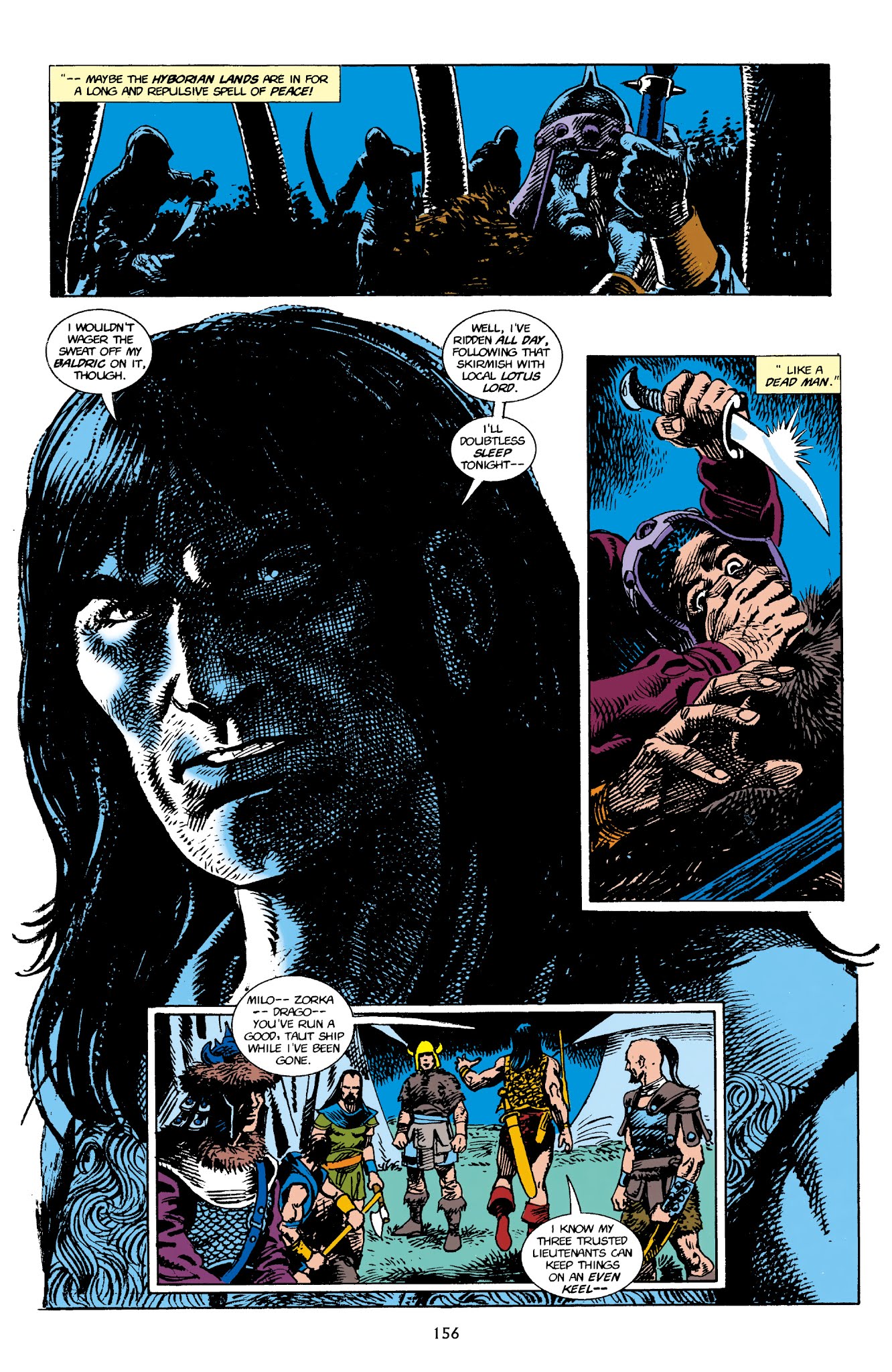 Read online The Chronicles of Conan comic -  Issue # TPB 34 (Part 2) - 39