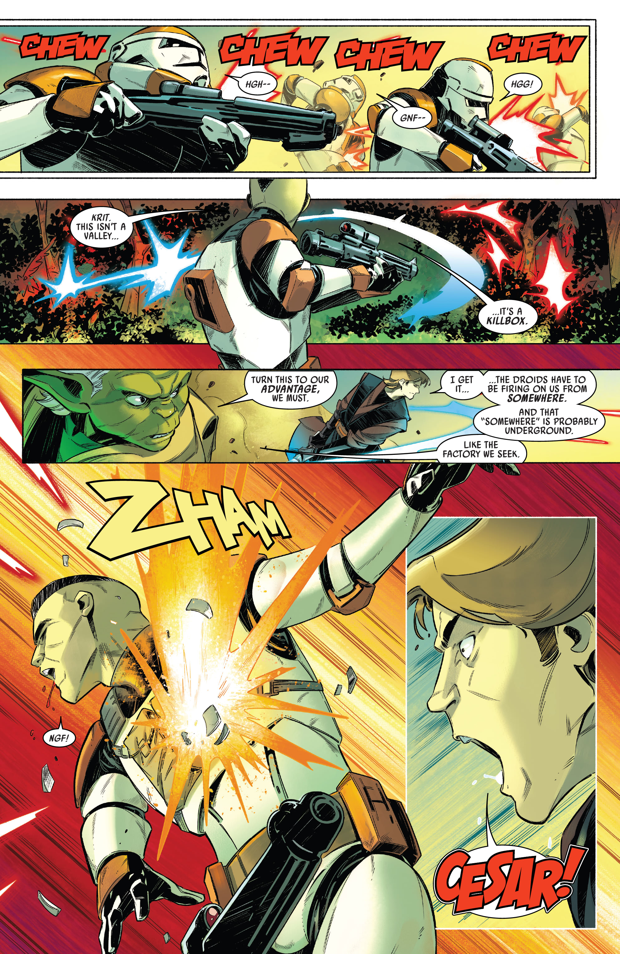Read online Star Wars: Yoda comic -  Issue #8 - 9