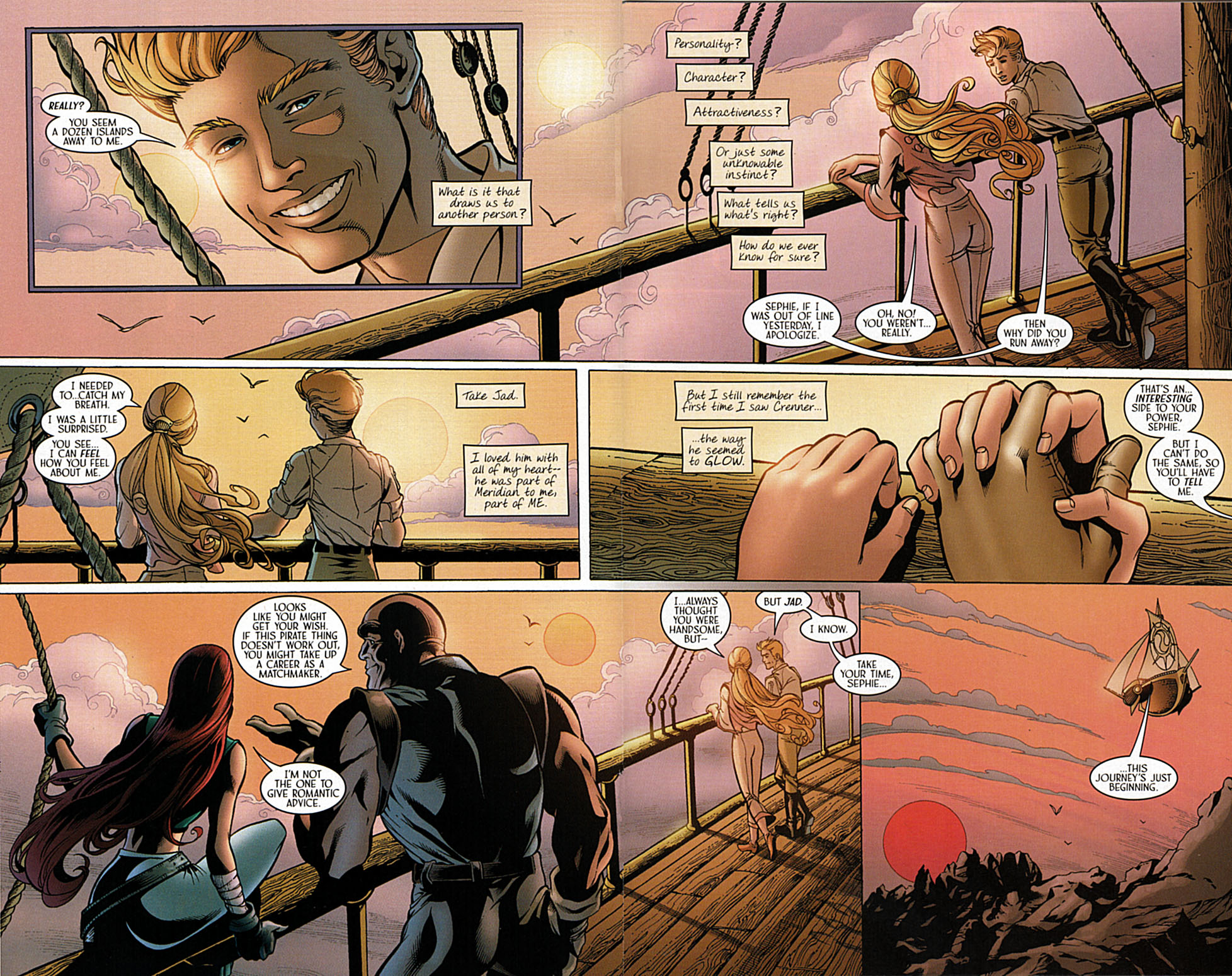 Read online Meridian comic -  Issue #39 - 18