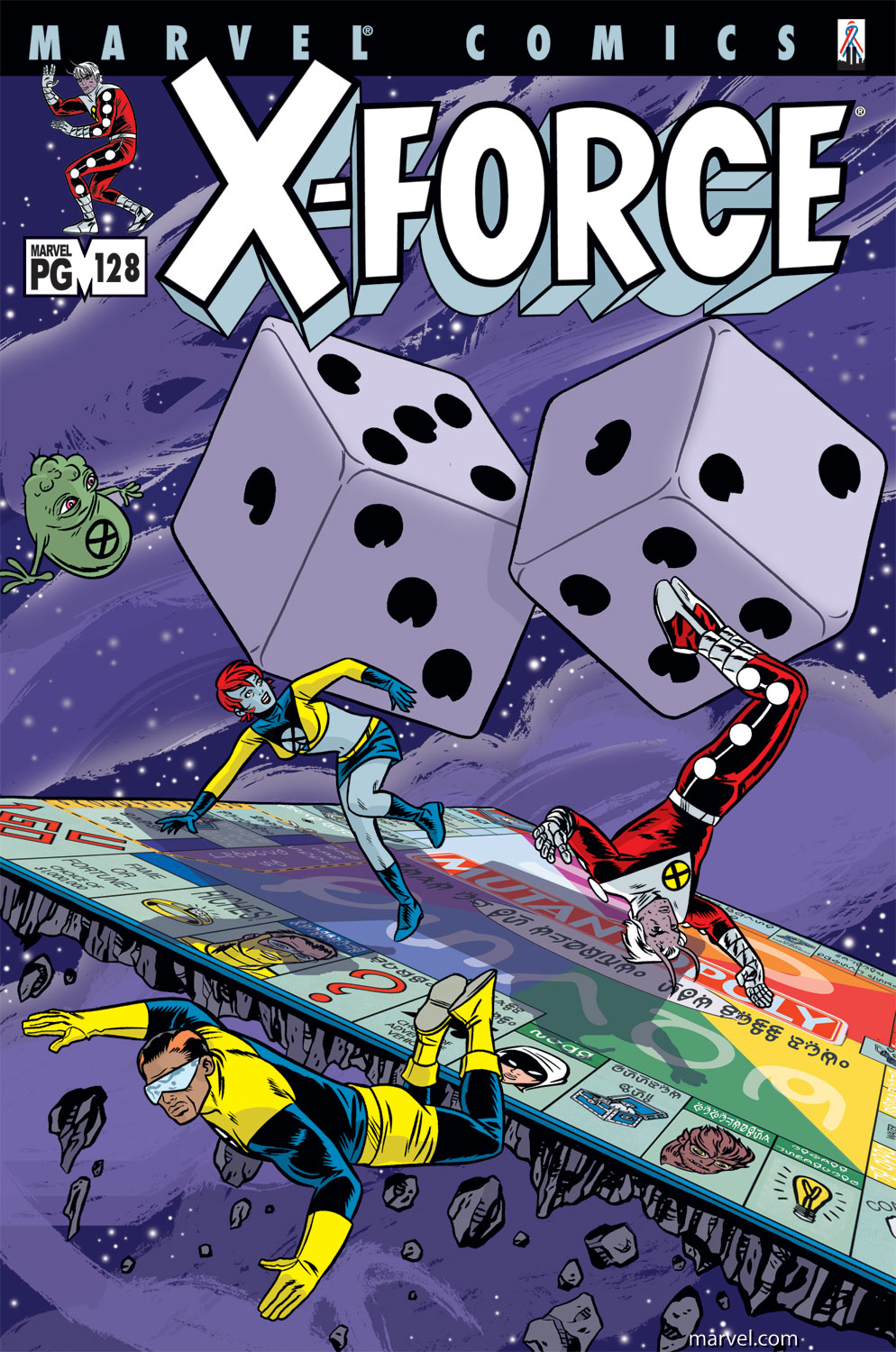 X-Force (1991) Issue #128 #133 - English 1