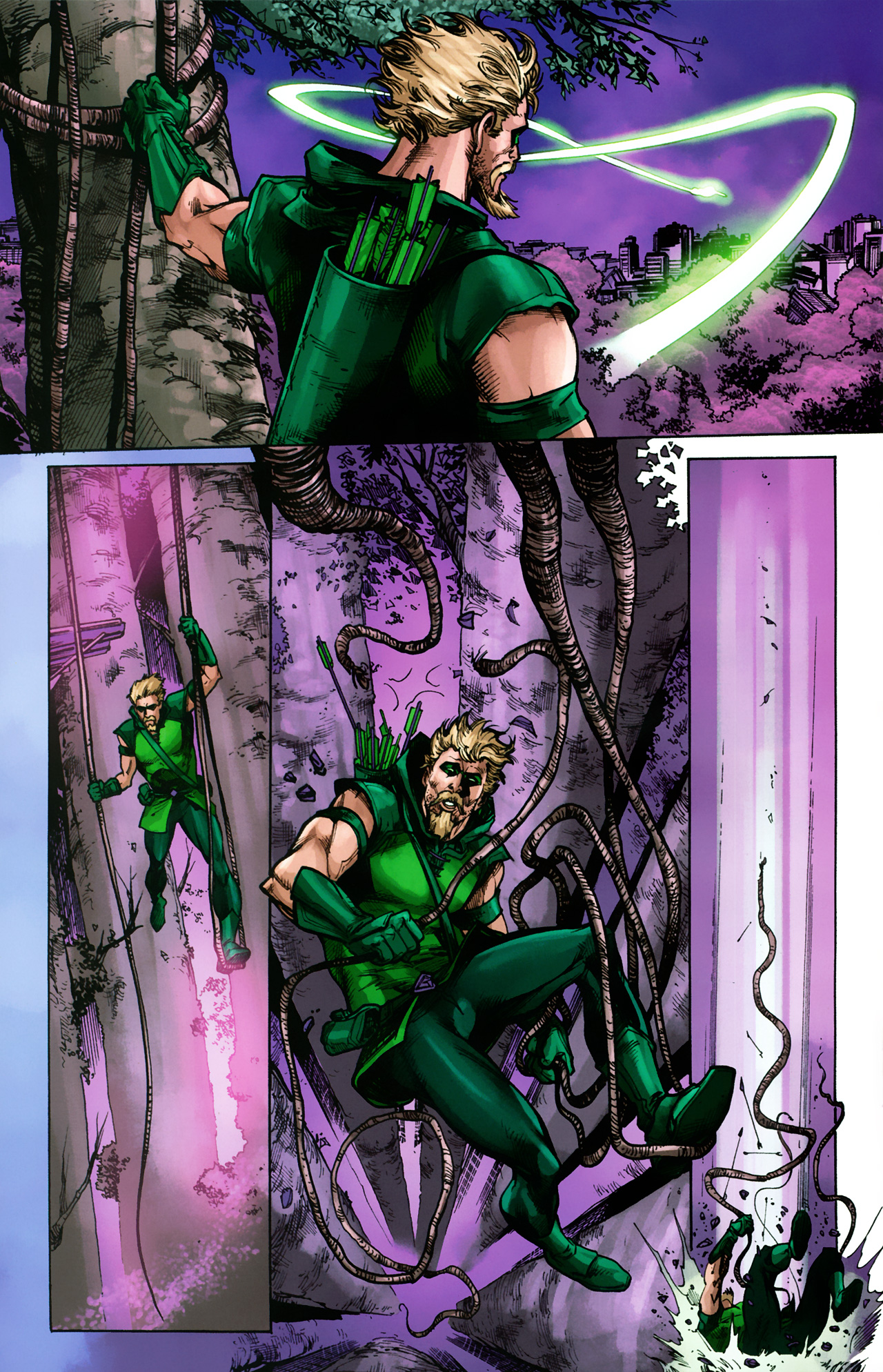 Read online Green Arrow [II] comic -  Issue #2 - 18