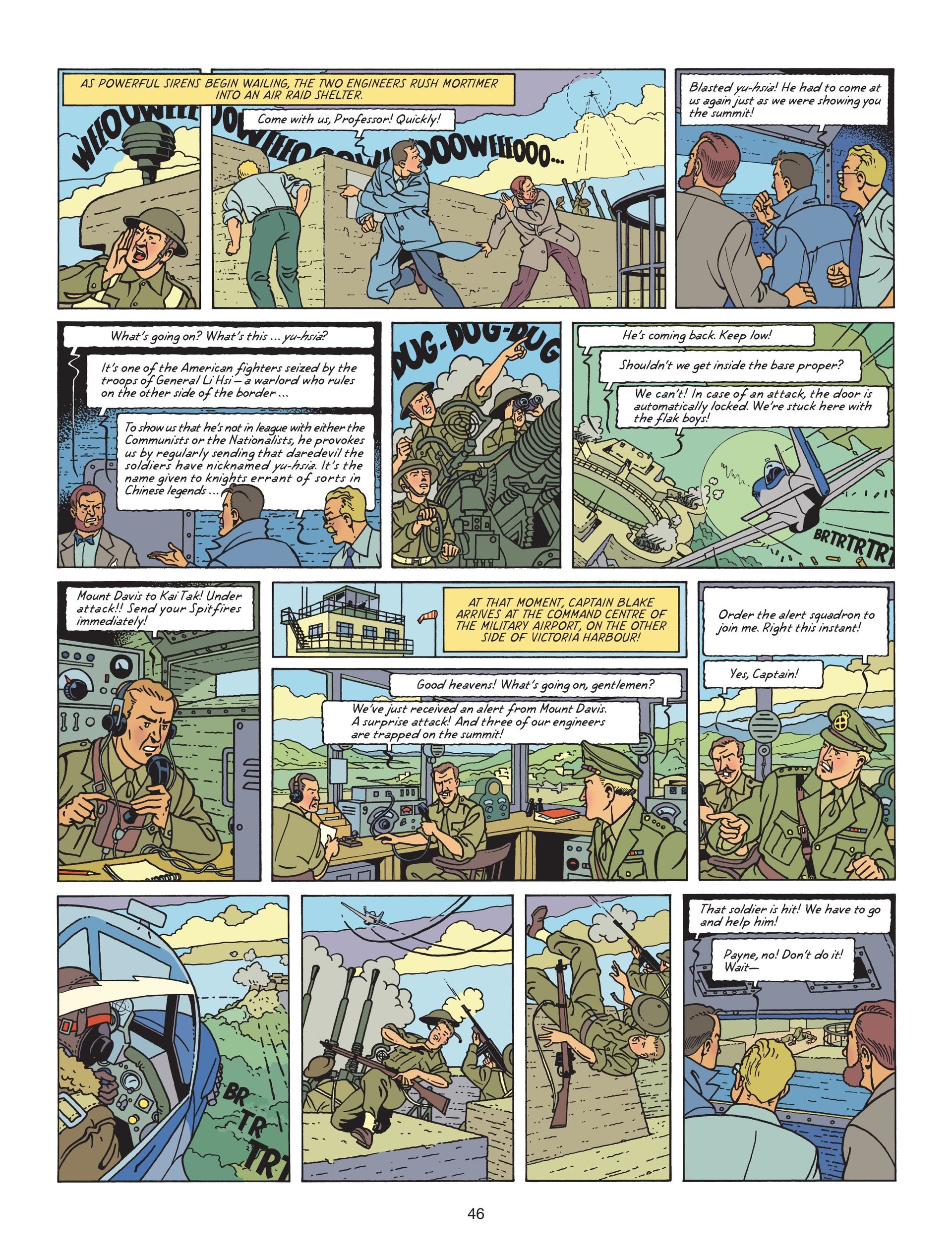 Read online Blake & Mortimer comic -  Issue #25 - 48