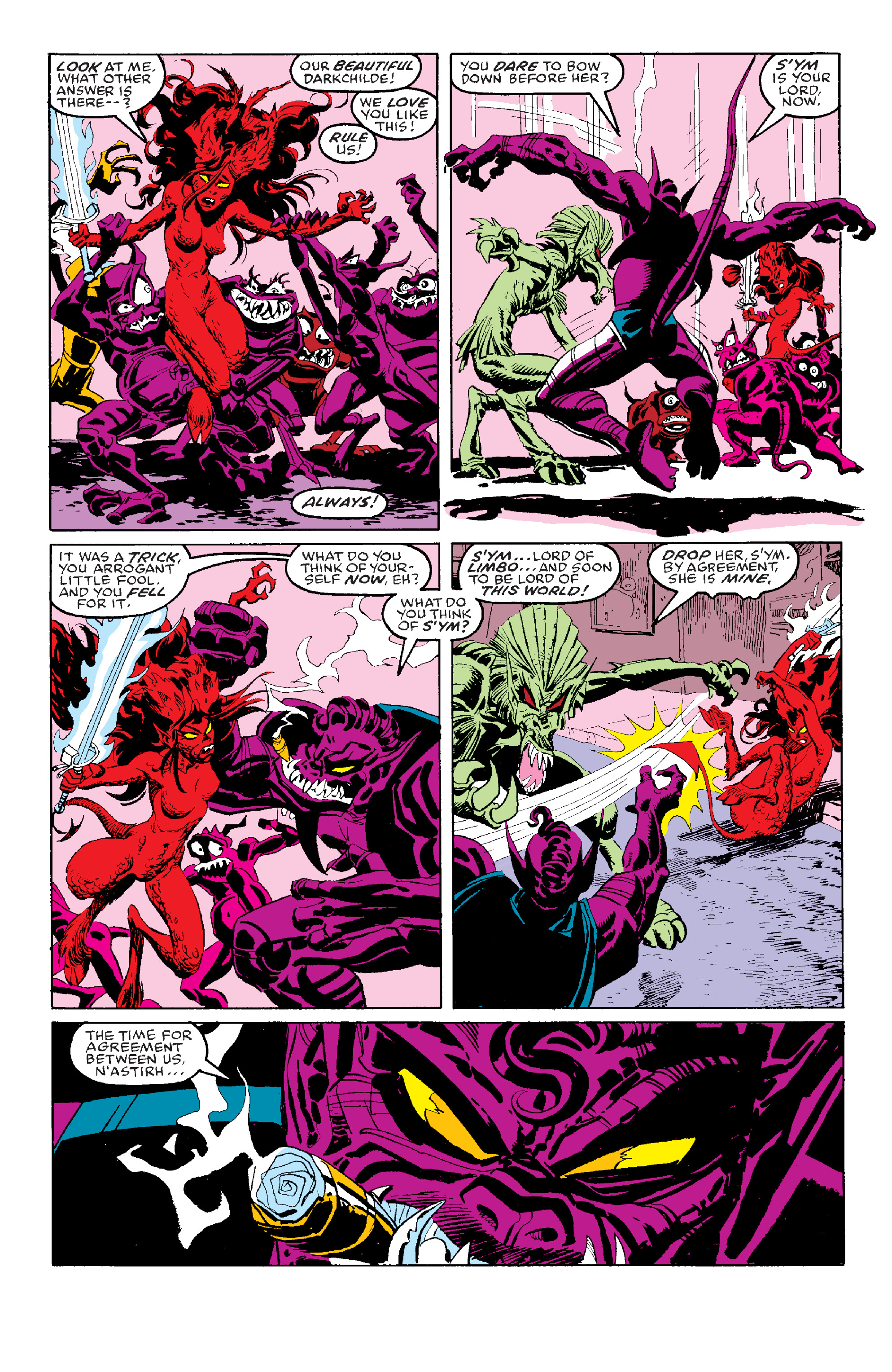 Read online X-Men Milestones: Inferno comic -  Issue # TPB (Part 3) - 41