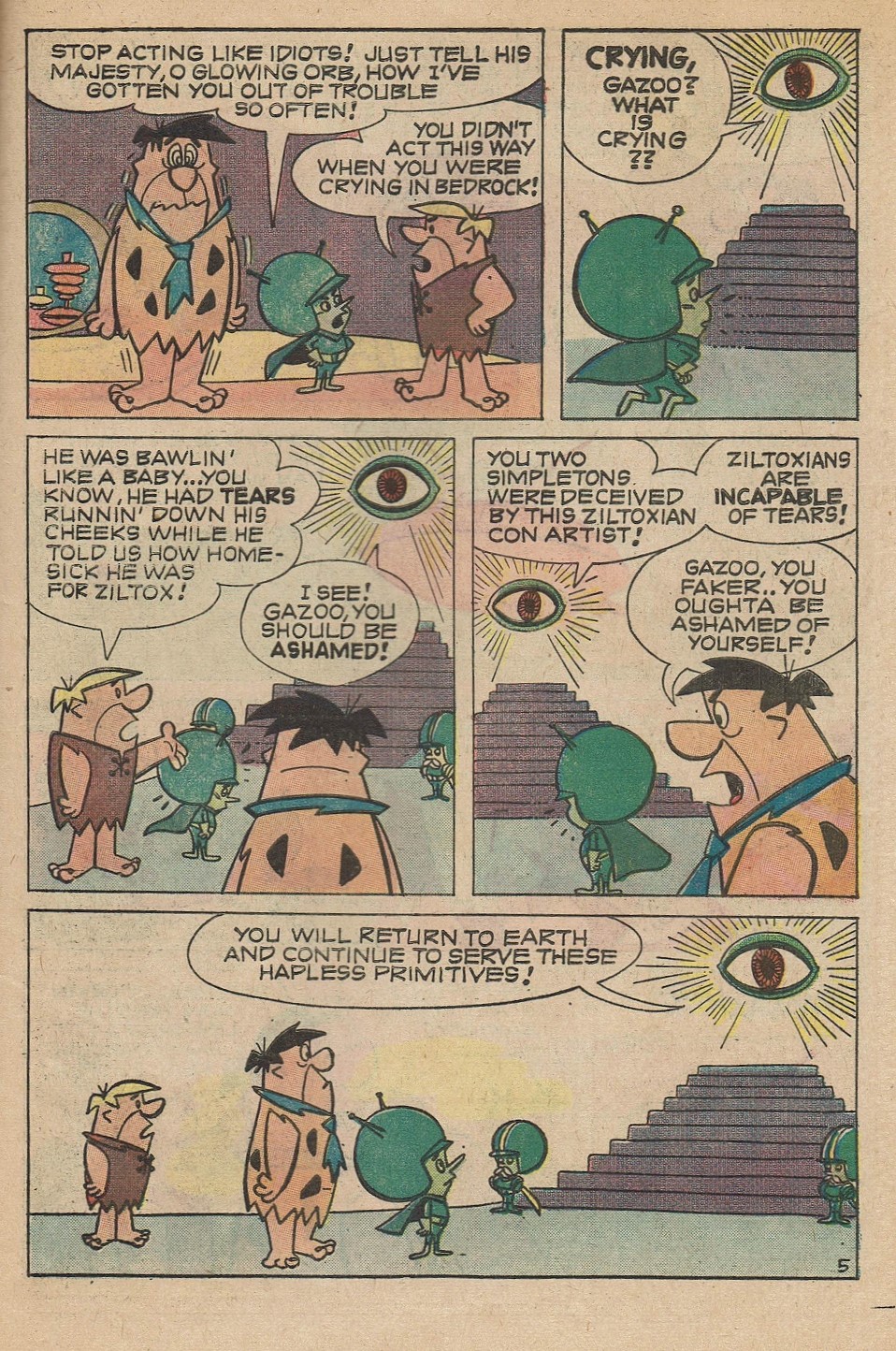 Read online Great Gazoo comic -  Issue #8 - 31