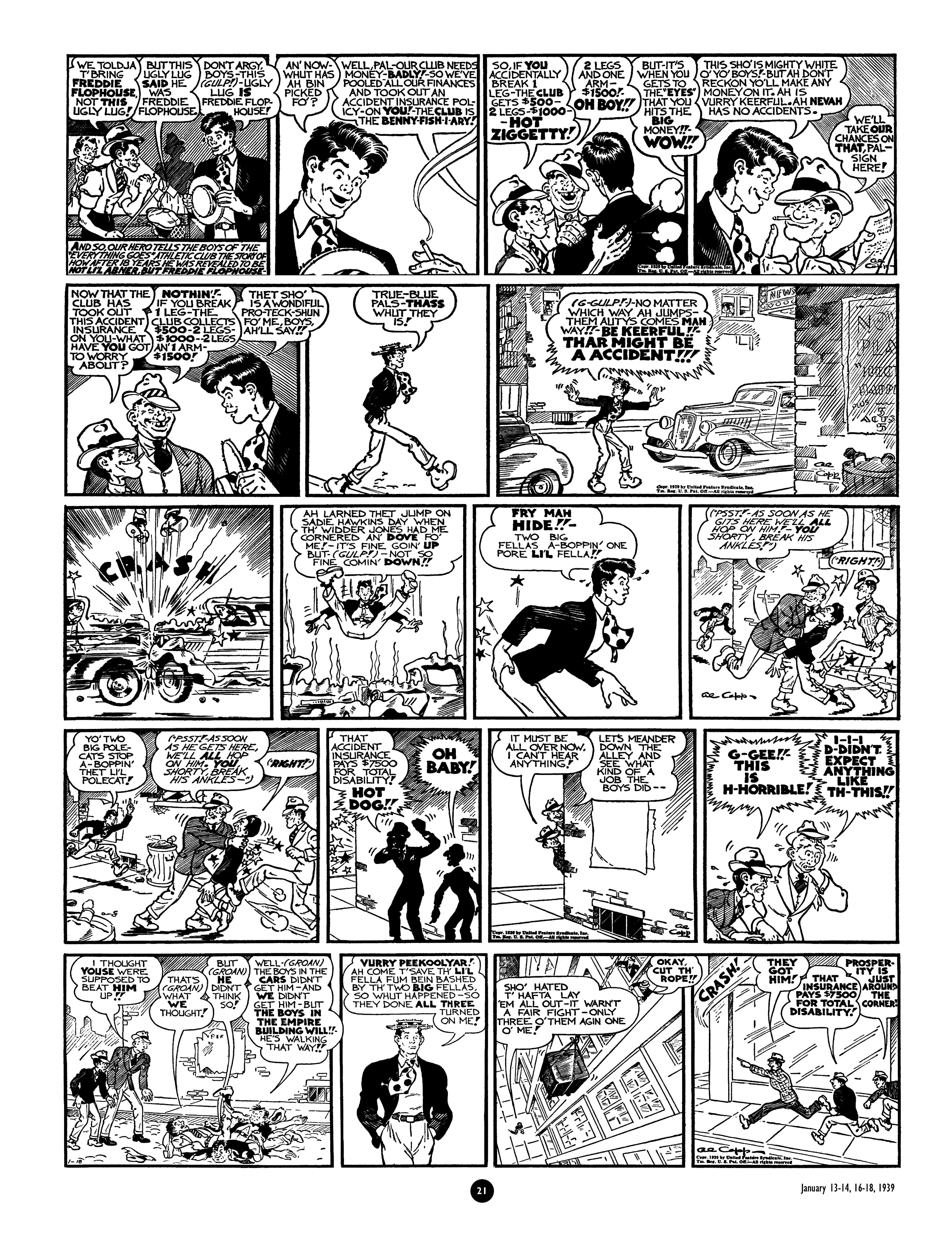 Read online Al Capp's Li'l Abner Complete Daily & Color Sunday Comics comic -  Issue # TPB 3 (Part 1) - 22