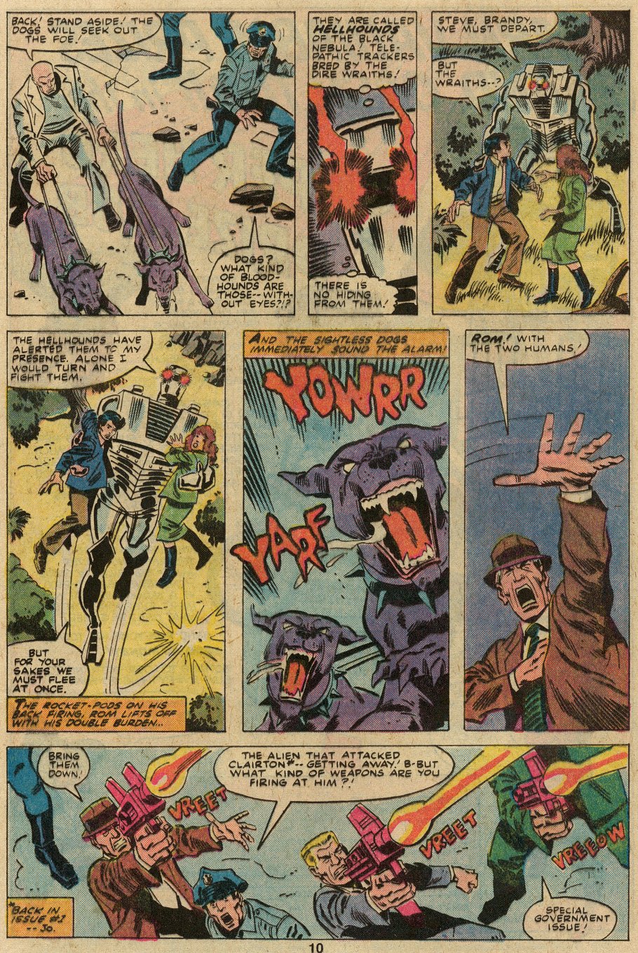 Read online ROM (1979) comic -  Issue #5 - 7