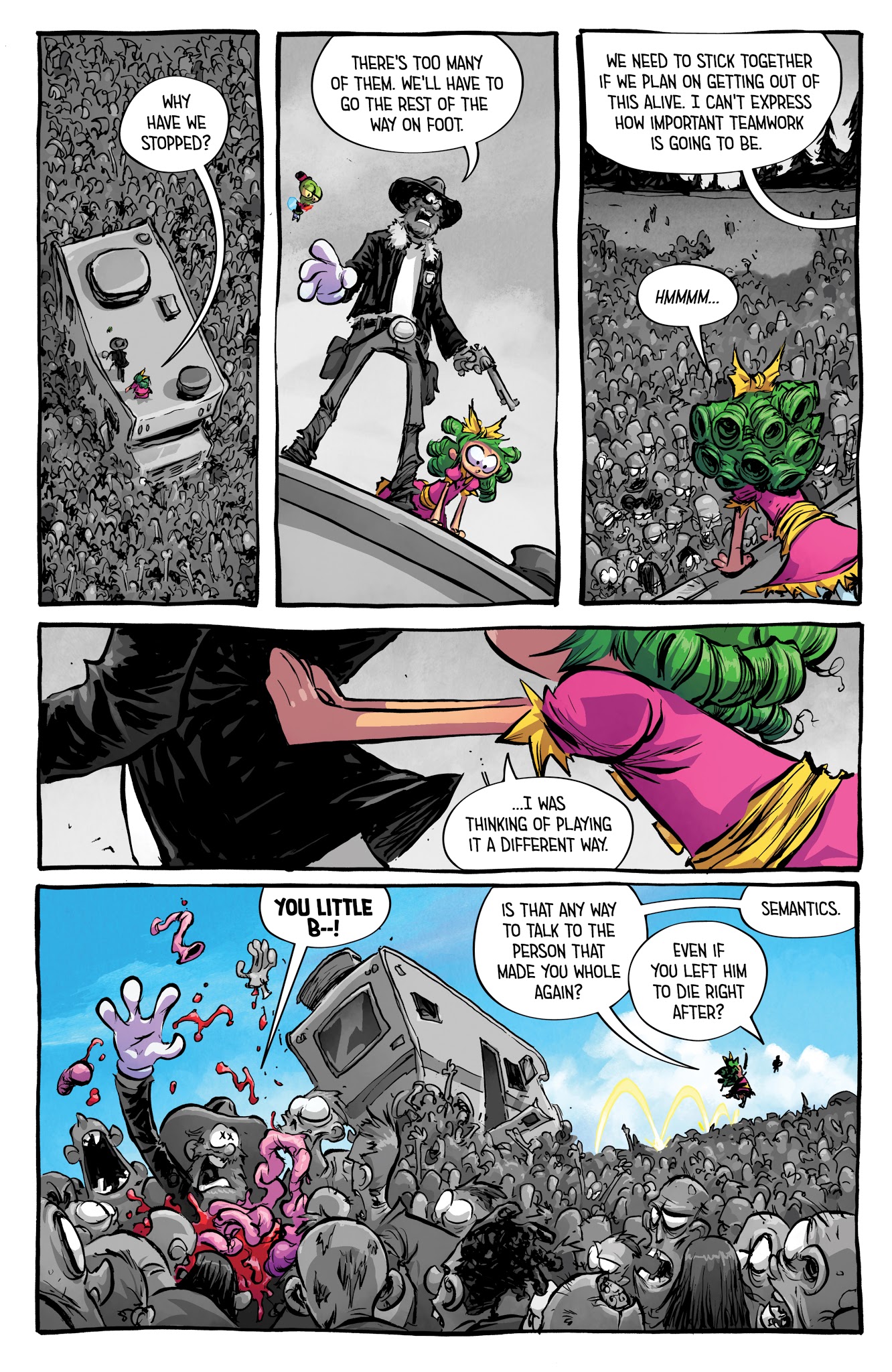 Read online I Hate Fairyland: I Hate Image Special Edition comic -  Issue # Full - 9