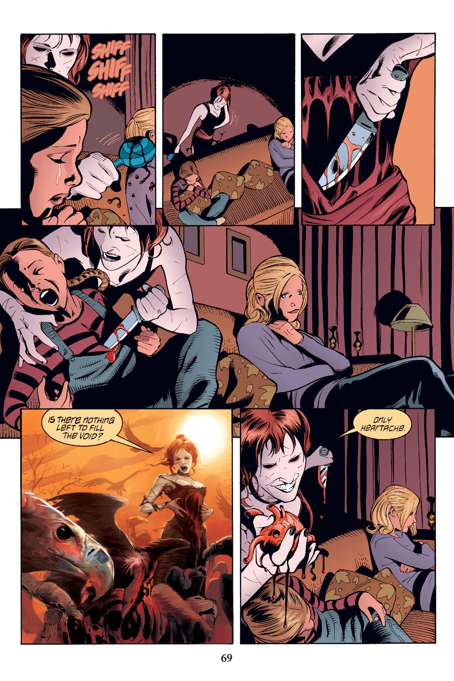 Read online Buffy the Vampire Slayer: Omnibus comic -  Issue # TPB 2 - 67