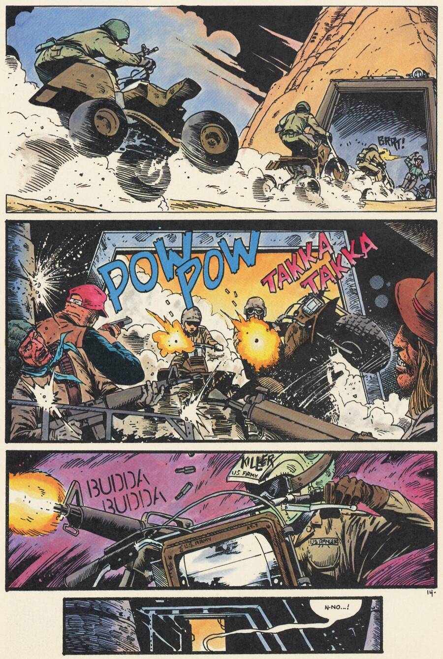 Read online Scout comic -  Issue #13 - 16