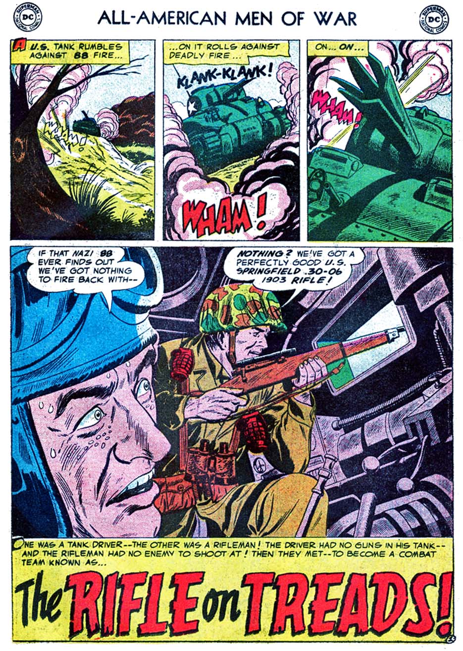Read online All-American Men of War comic -  Issue #27 - 19