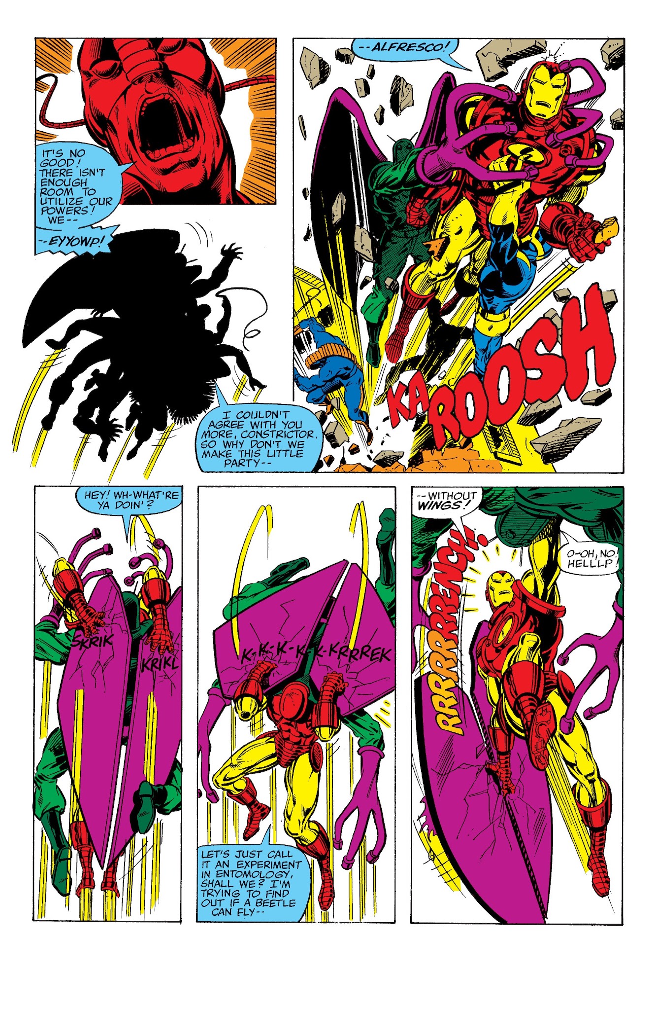 Read online Iron Man (1968) comic -  Issue # _TPB Iron Man - Demon In A Bottle - 134