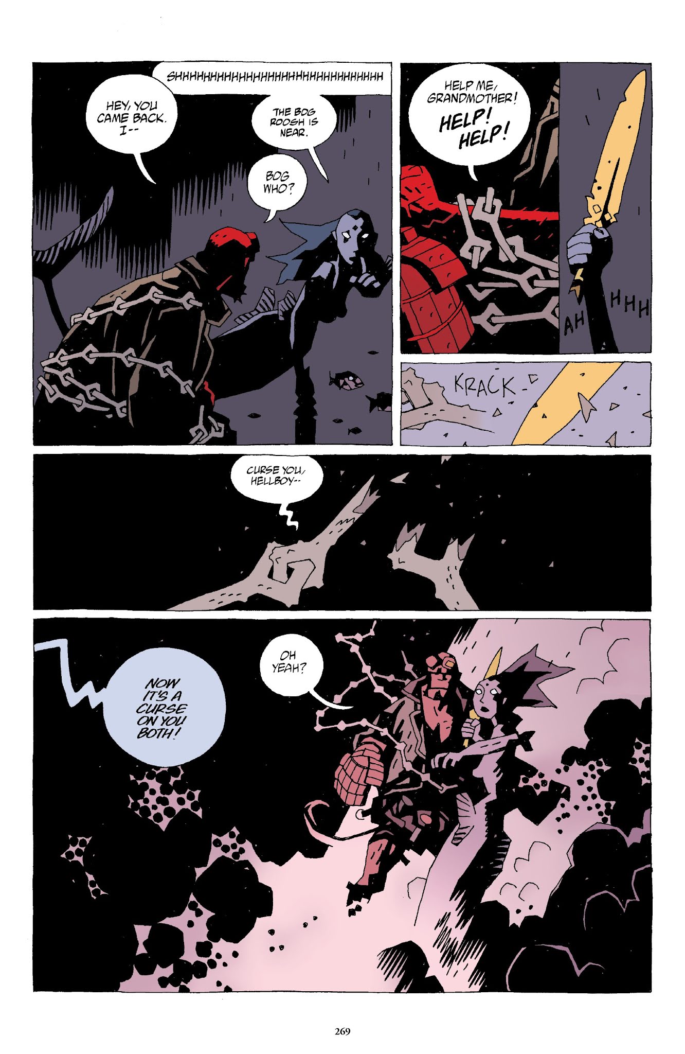 Read online Hellboy Omnibus comic -  Issue # TPB 2 (Part 3) - 70