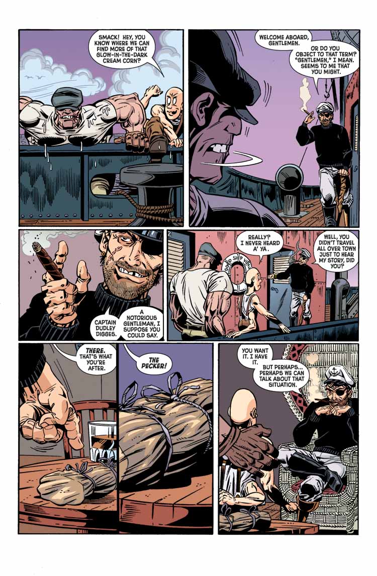 Read online MySpace Dark Horse Presents comic -  Issue #6 - 20