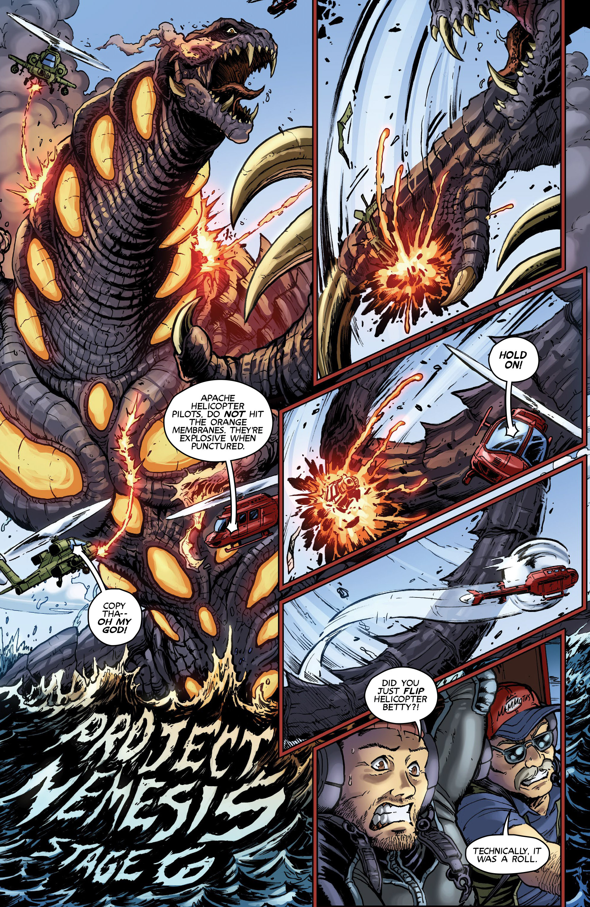 Read online Famous Monsters Presents: Project Nemesis comic -  Issue #6 - 4