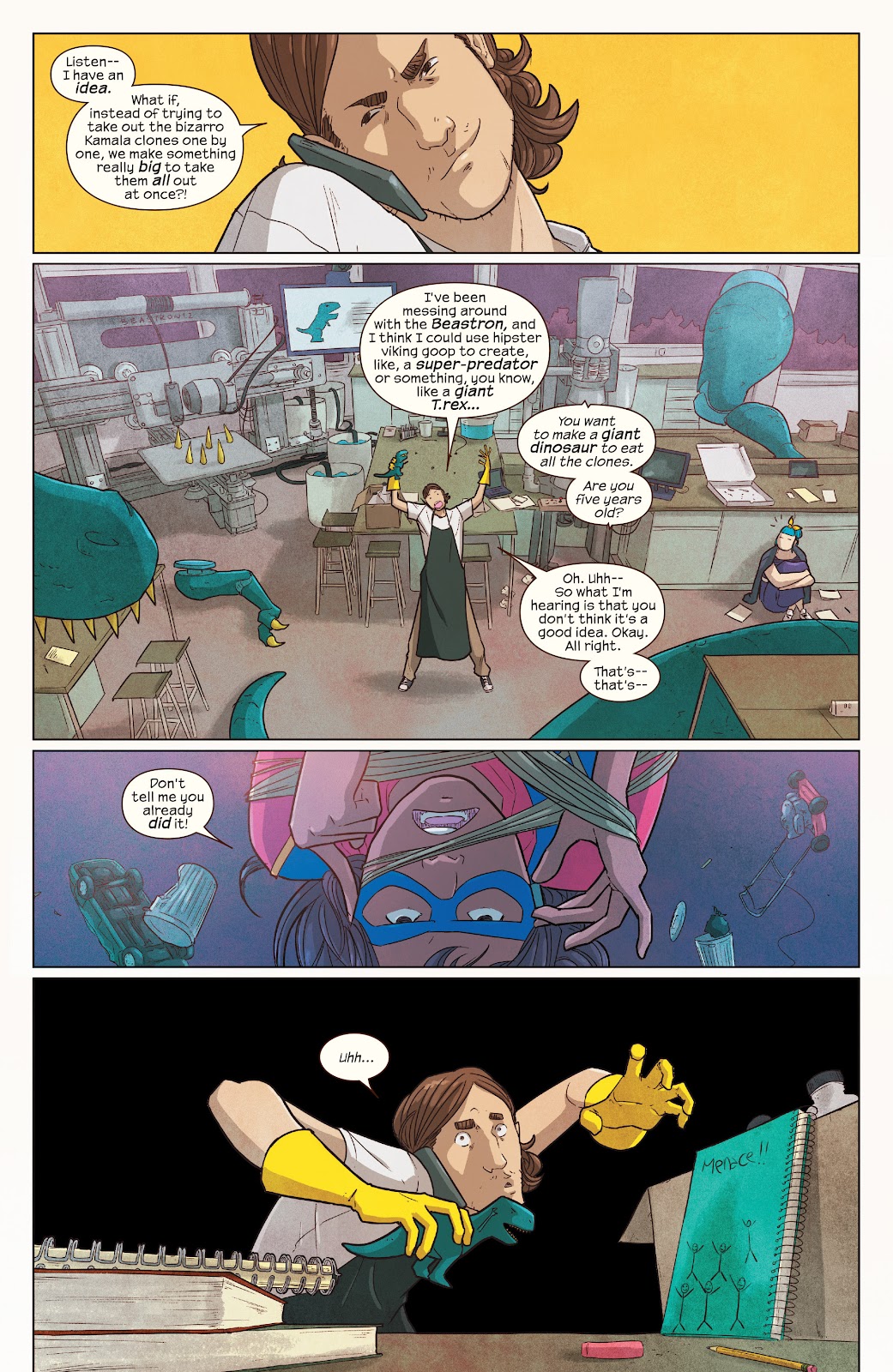 Ms. Marvel (2016) issue 6 - Page 6