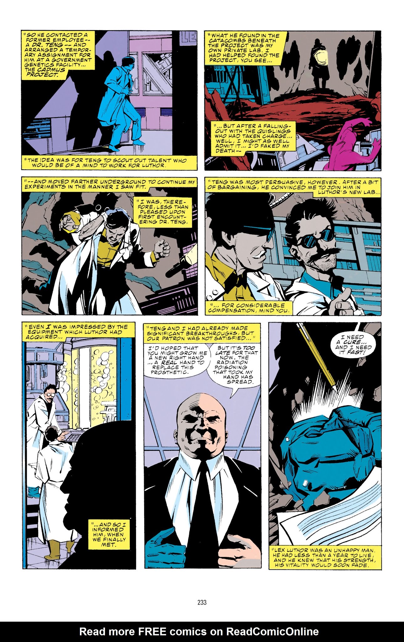 Read online Lex Luthor: A Celebration of 75 Years comic -  Issue # TPB (Part 3) - 33