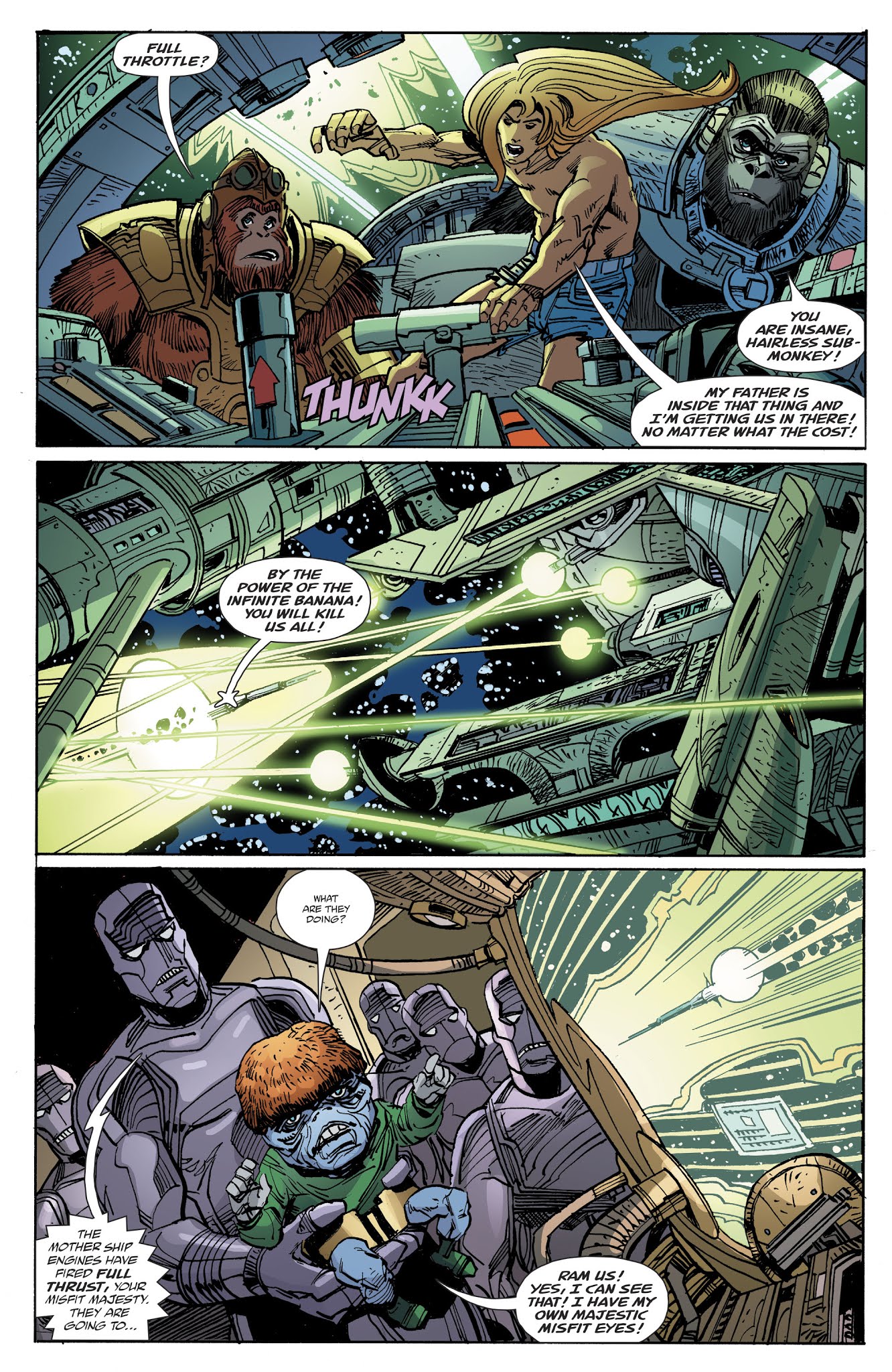 Read online The Kamandi Challenge comic -  Issue # _TPB (Part 3) - 91