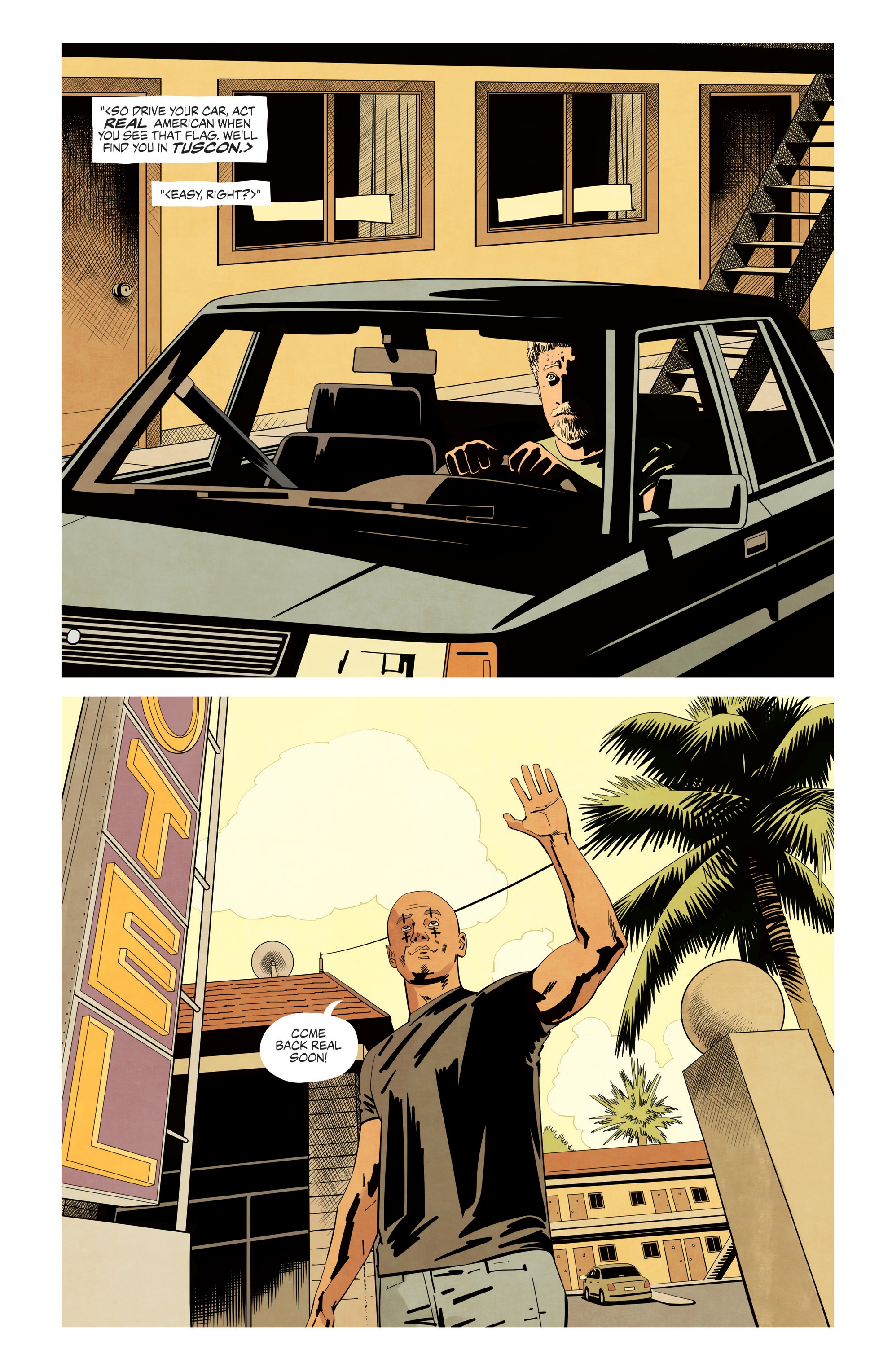 Read online Gasolina comic -  Issue #15 - 6