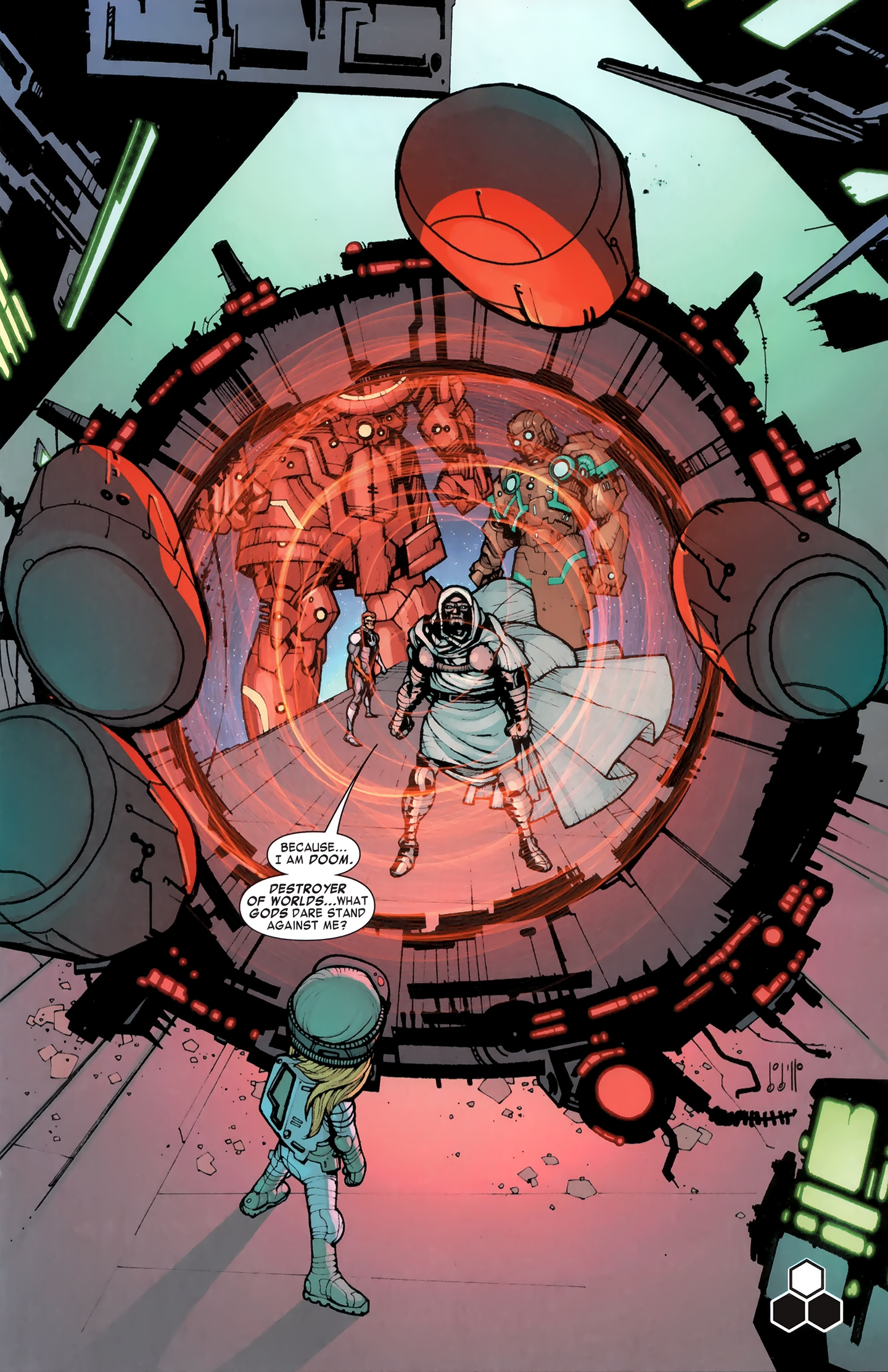 Read online Fantastic Four By Jonathan Hickman Omnibus comic -  Issue # TPB 2 (Part 1) - 157