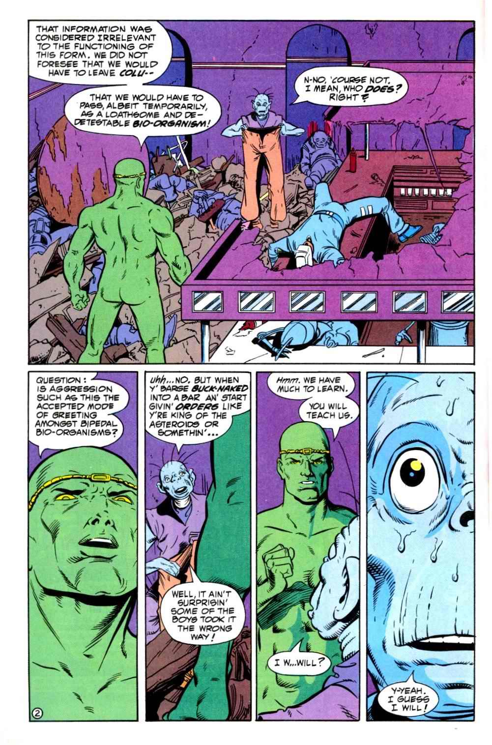 Read online L.E.G.I.O.N. comic -  Issue #6 - 3