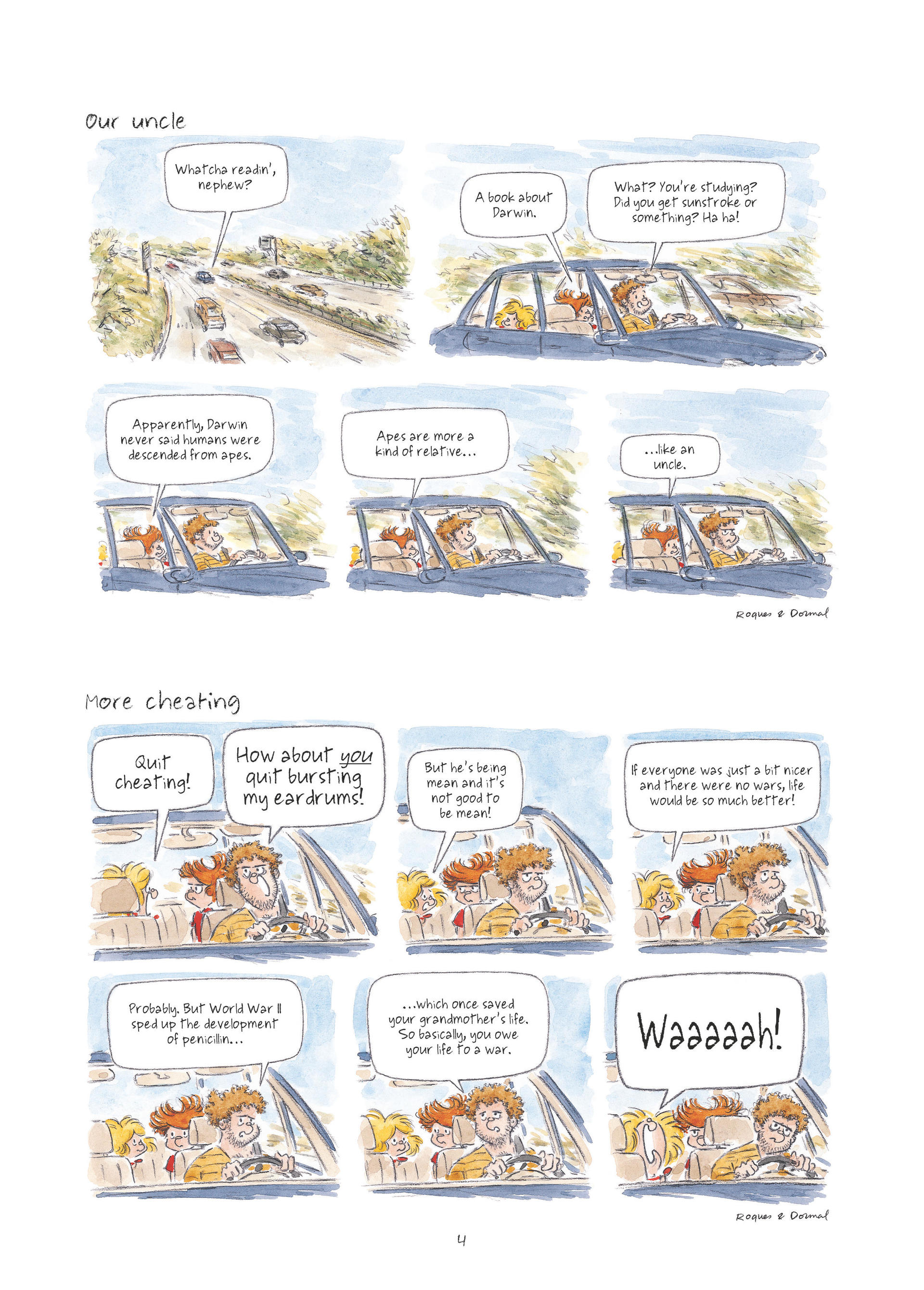 Read online Pico Bogue comic -  Issue #6 - 4