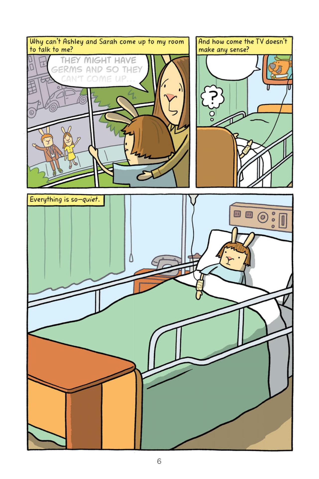 Read online El Deafo comic -  Issue # TPB (Part 1) - 13