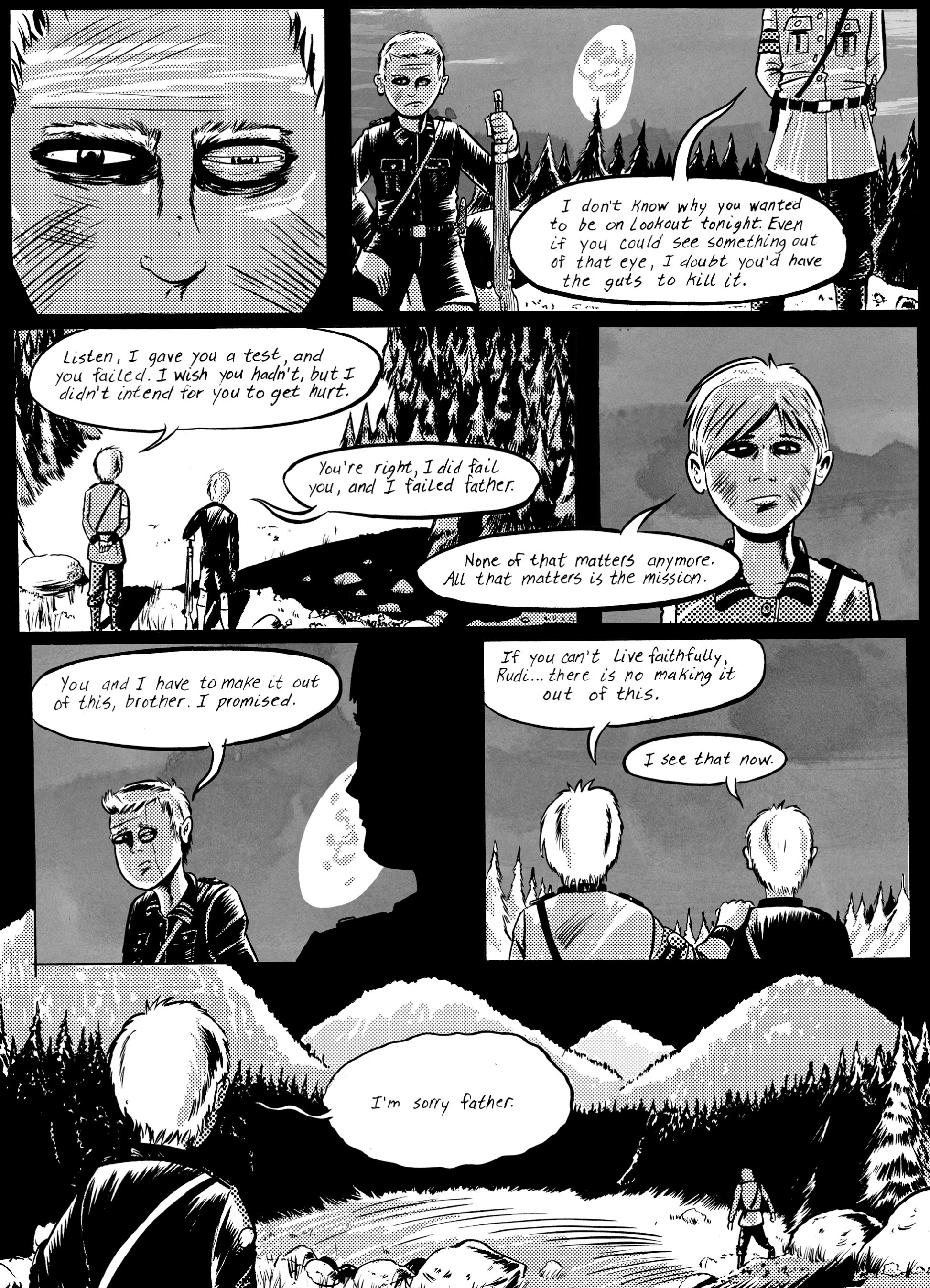 Read online Wolves of Summer comic -  Issue #2 - 28